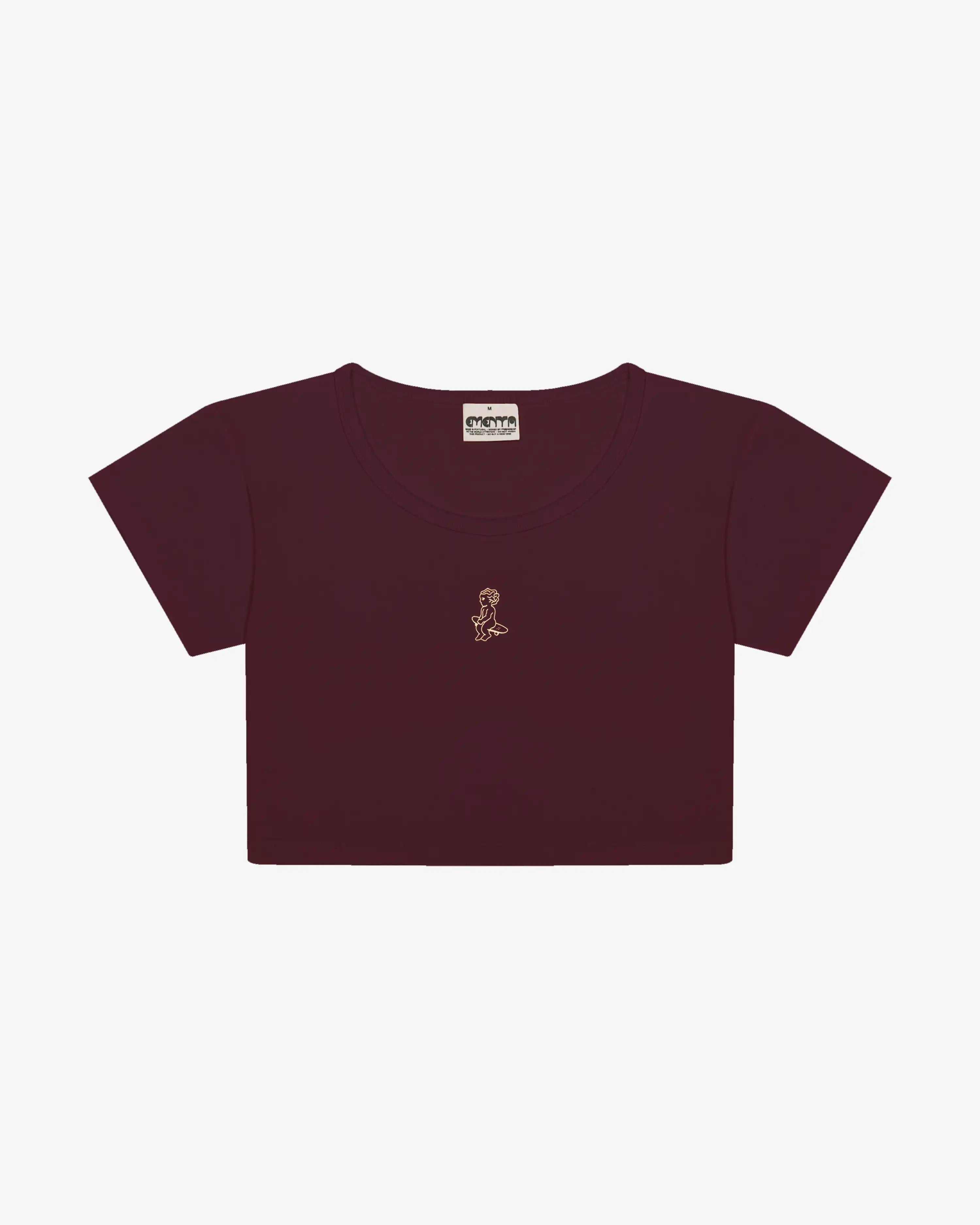 Hmboa Ikon Cropped T-Shirt