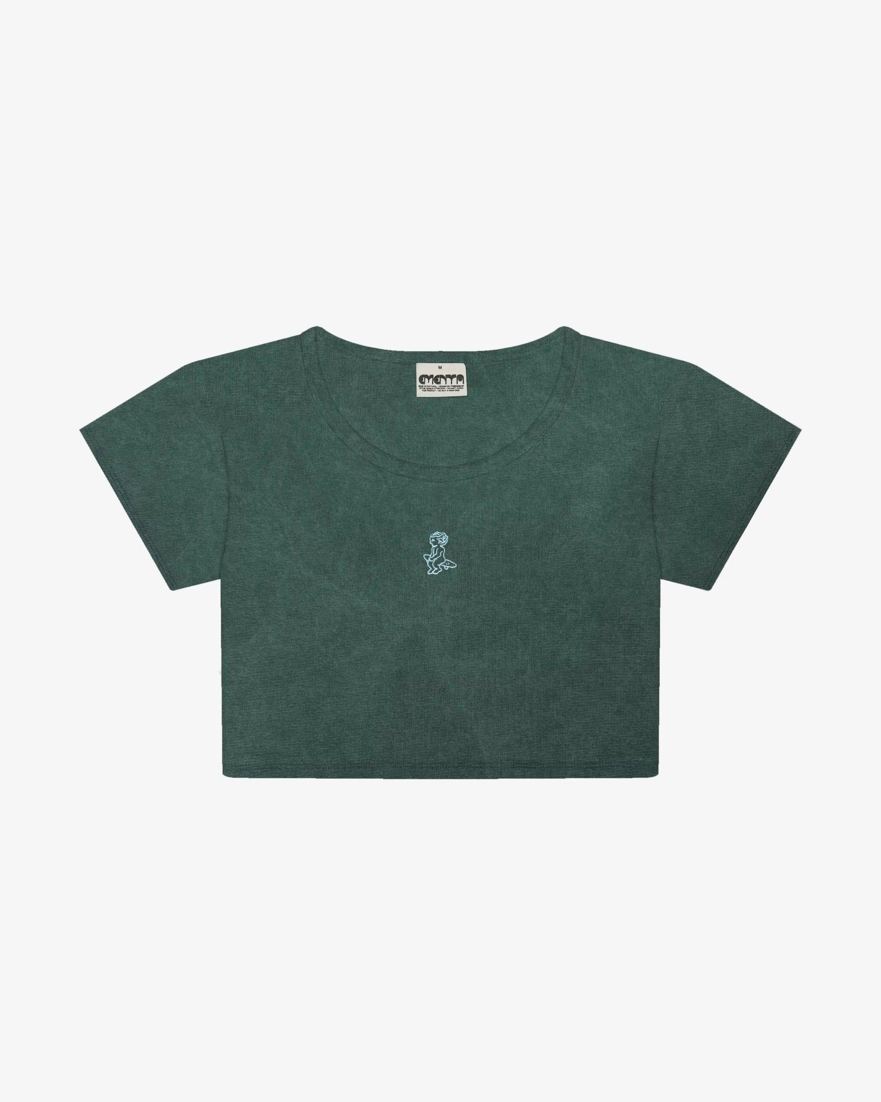 Hmboa Ikon Cropped T-Shirt