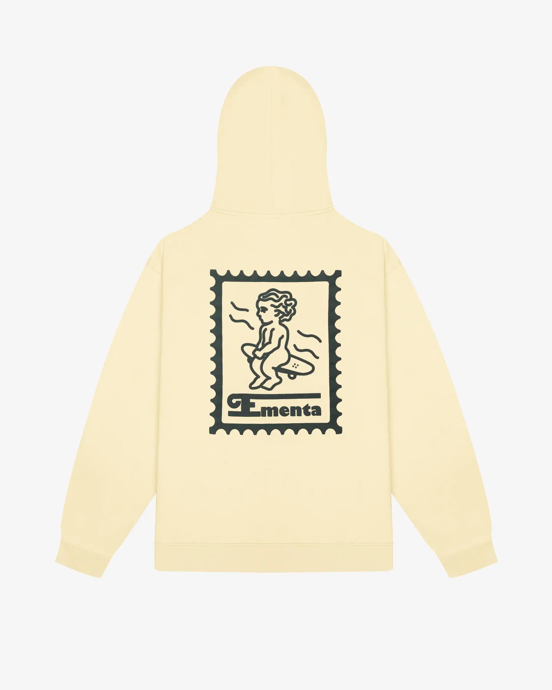 Ikon Stamp Embossed Hoodie