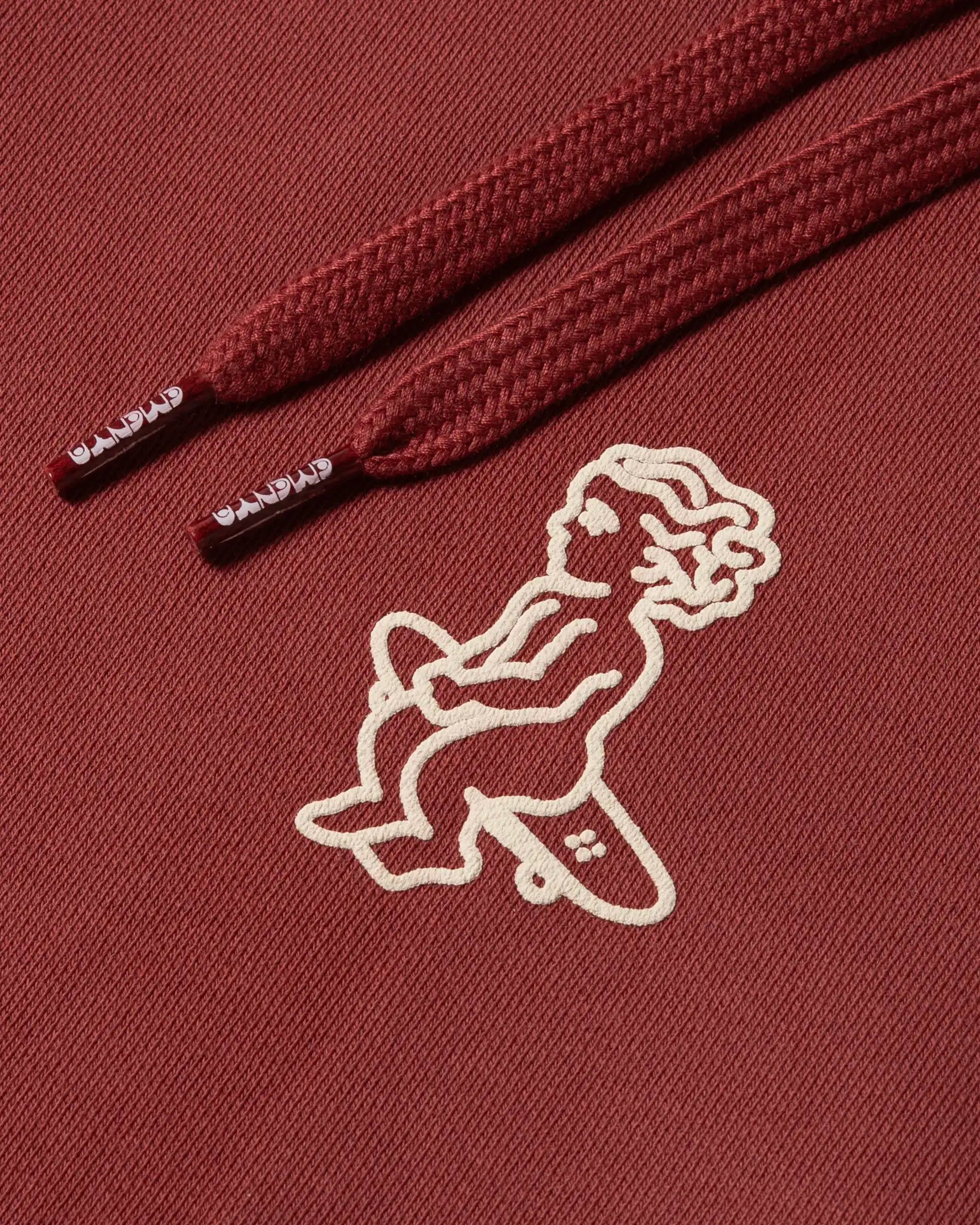 Ikon Stamp Embossed Hoodie