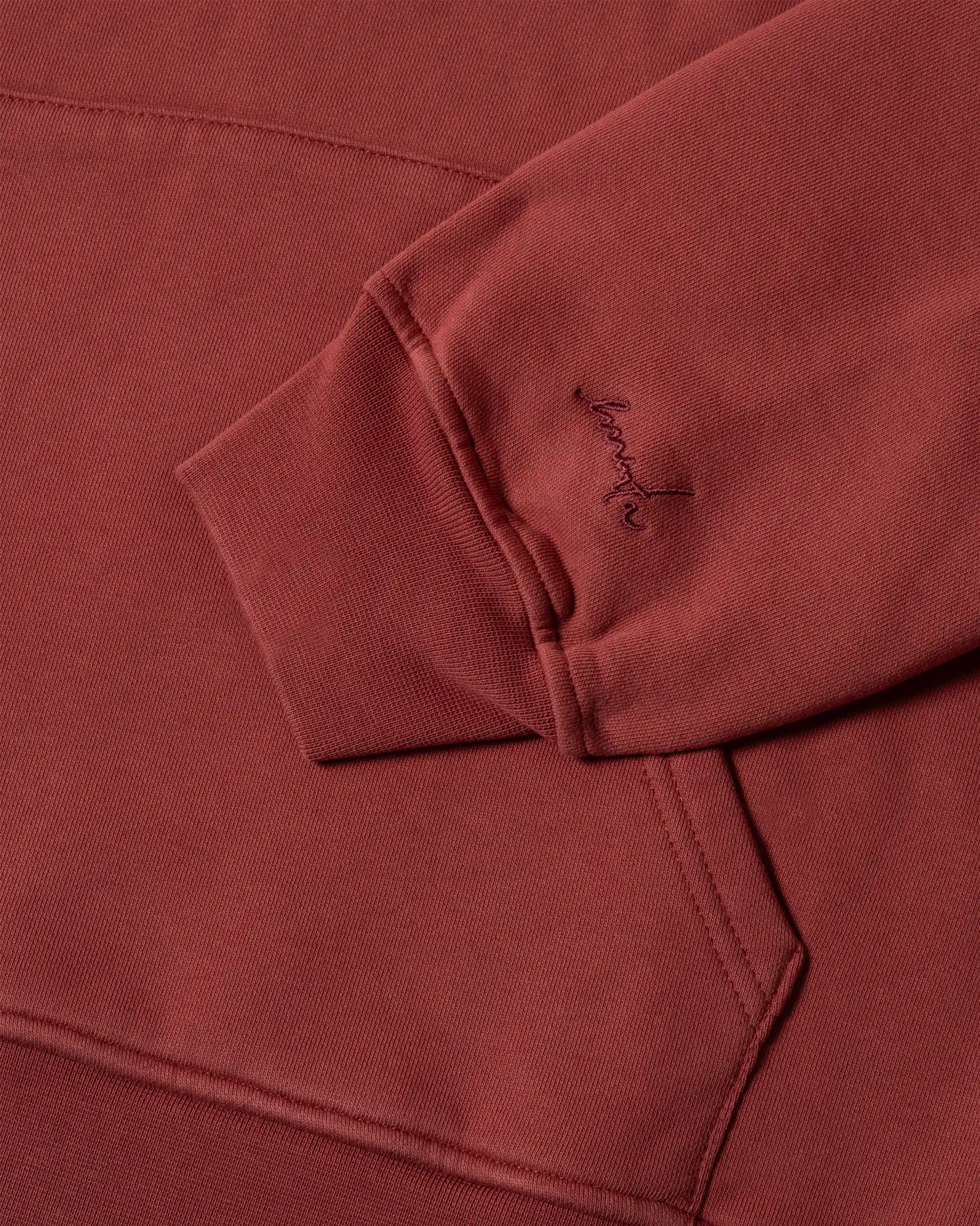 Ikon Stamp Embossed Hoodie