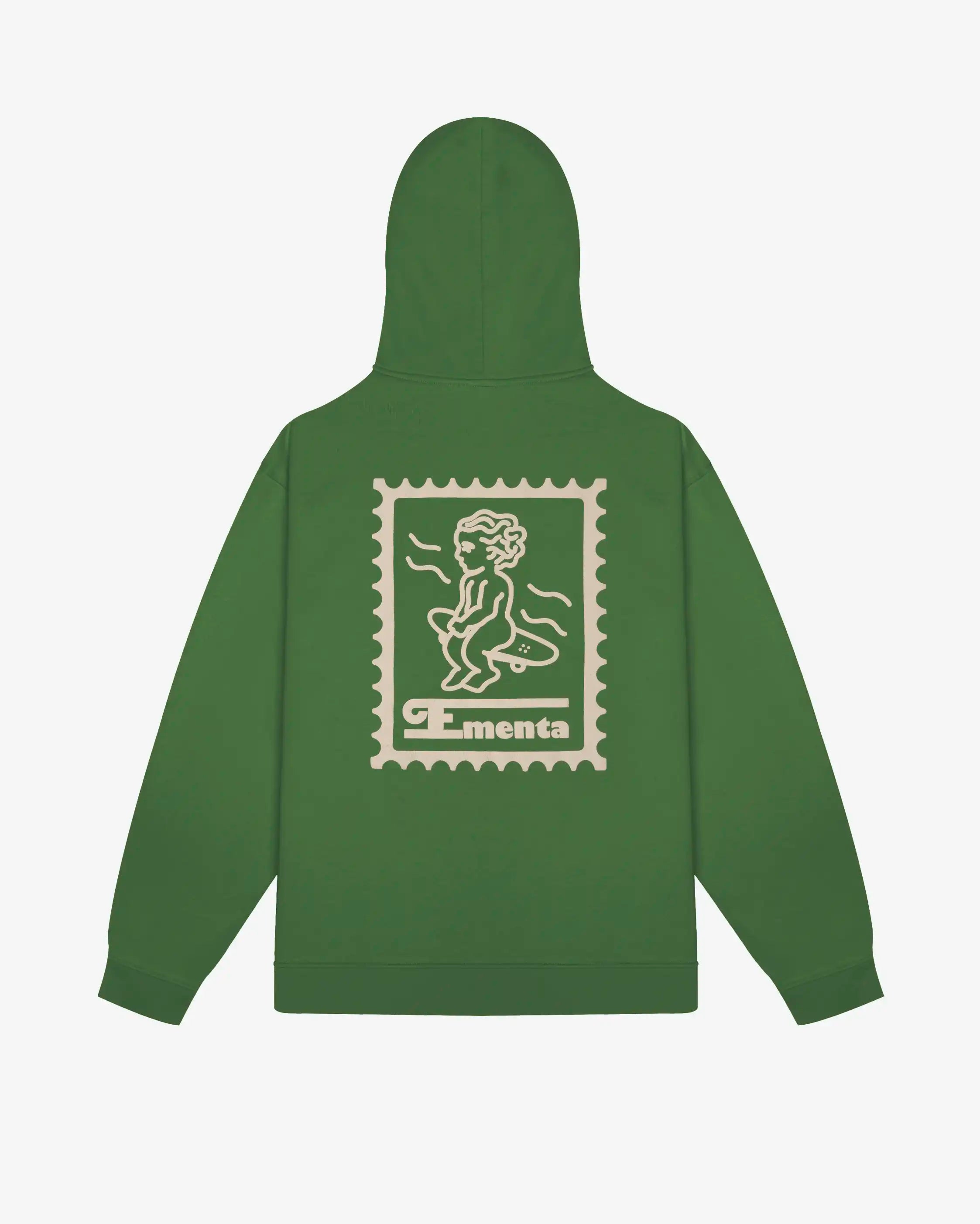 Ikon Stamp Embossed Hoodie
