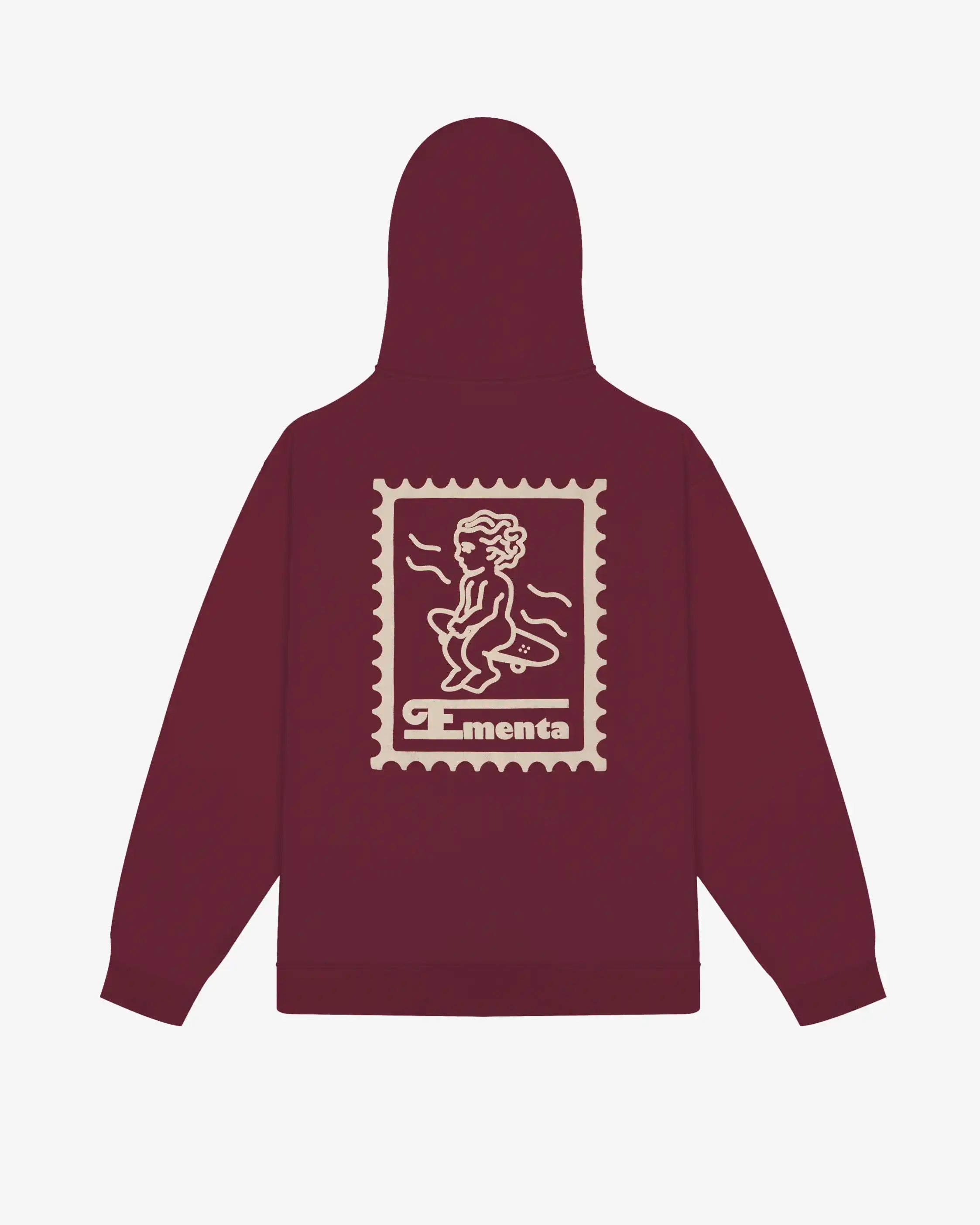 Ikon Stamp Embossed Hoodie