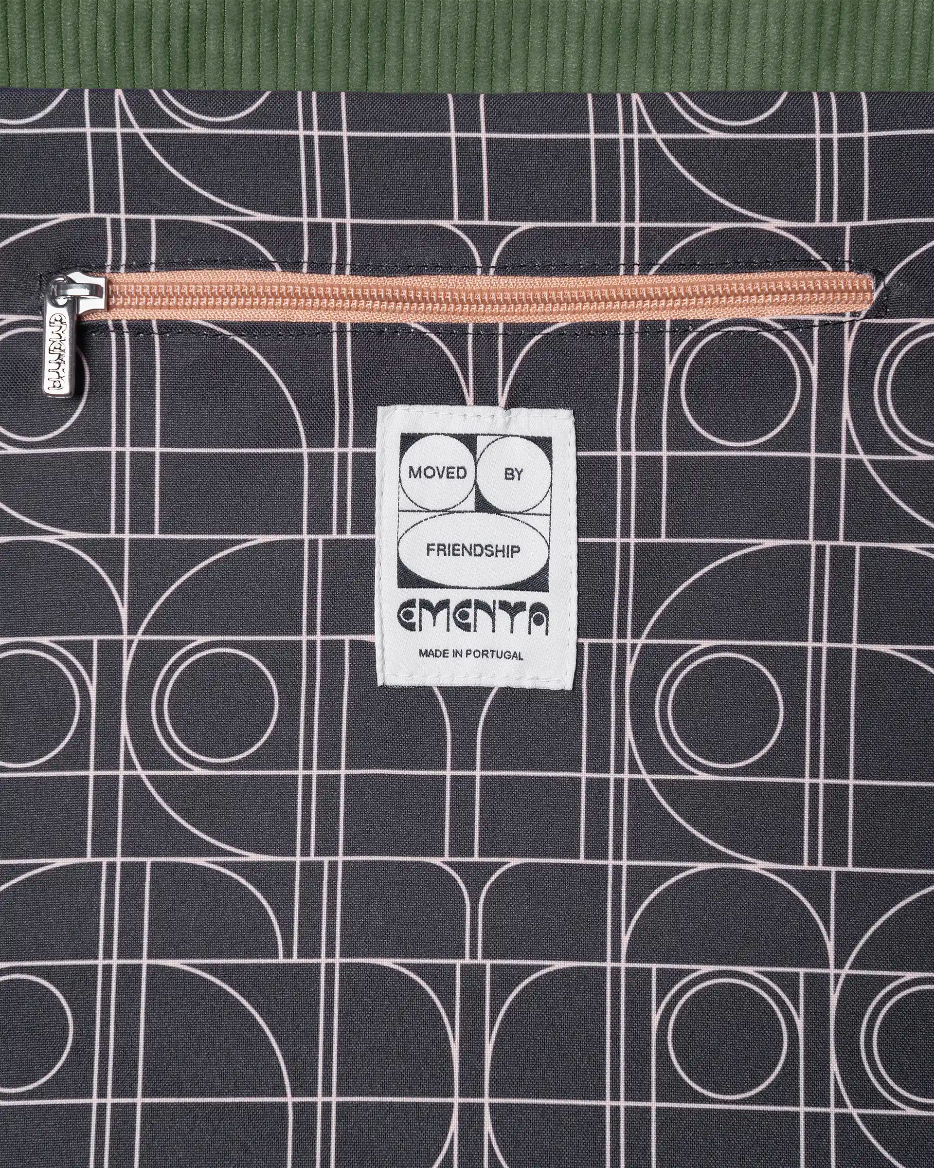Satira Dots Corduroy Bag