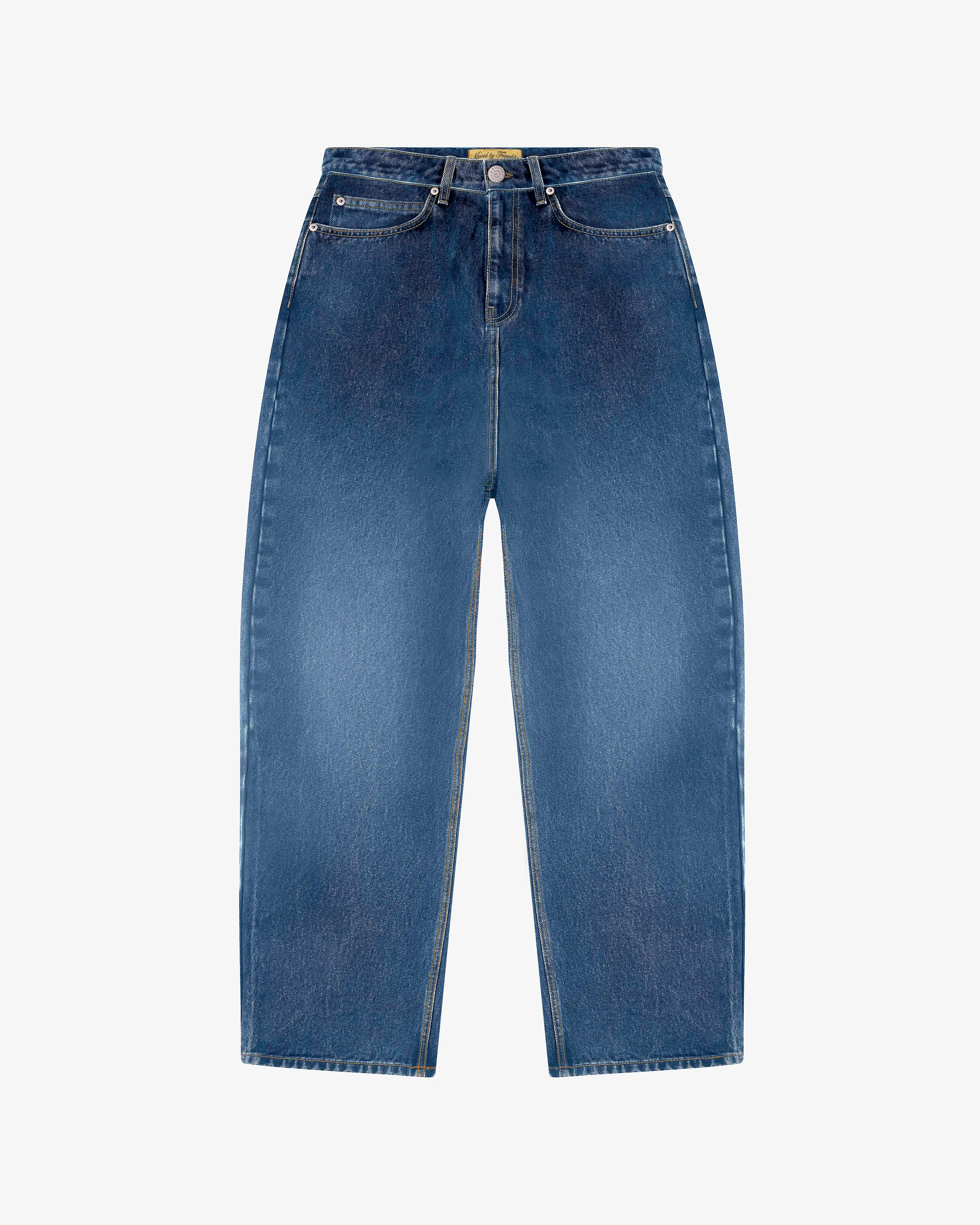 Pagode Ripped Dots Jeans