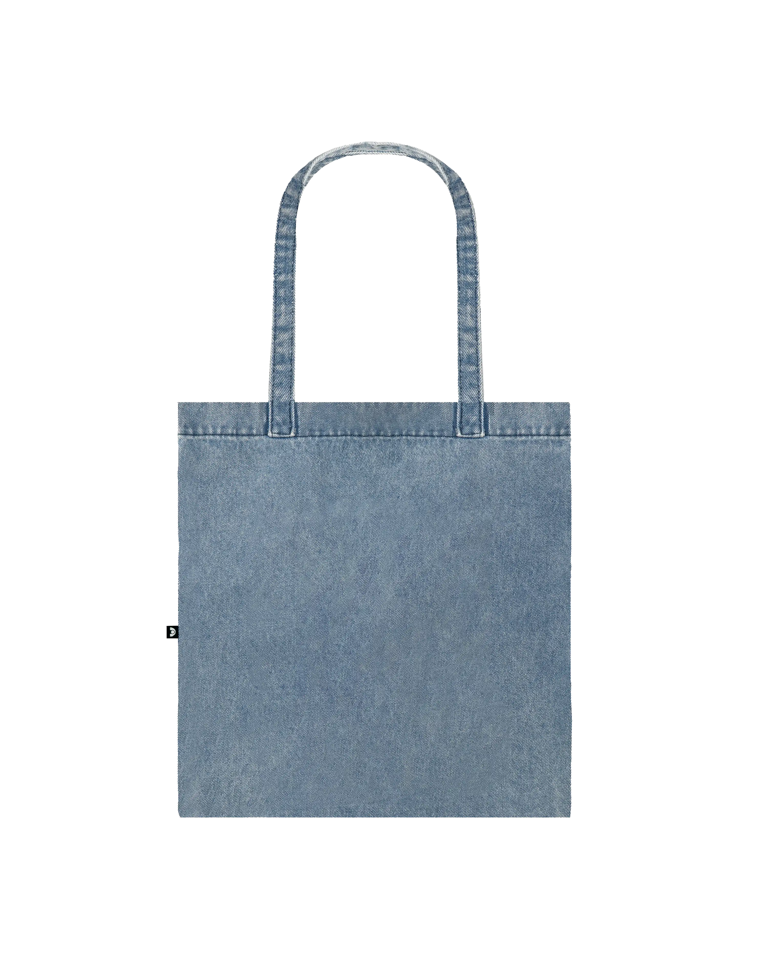 Ikon Denim Tote Bag