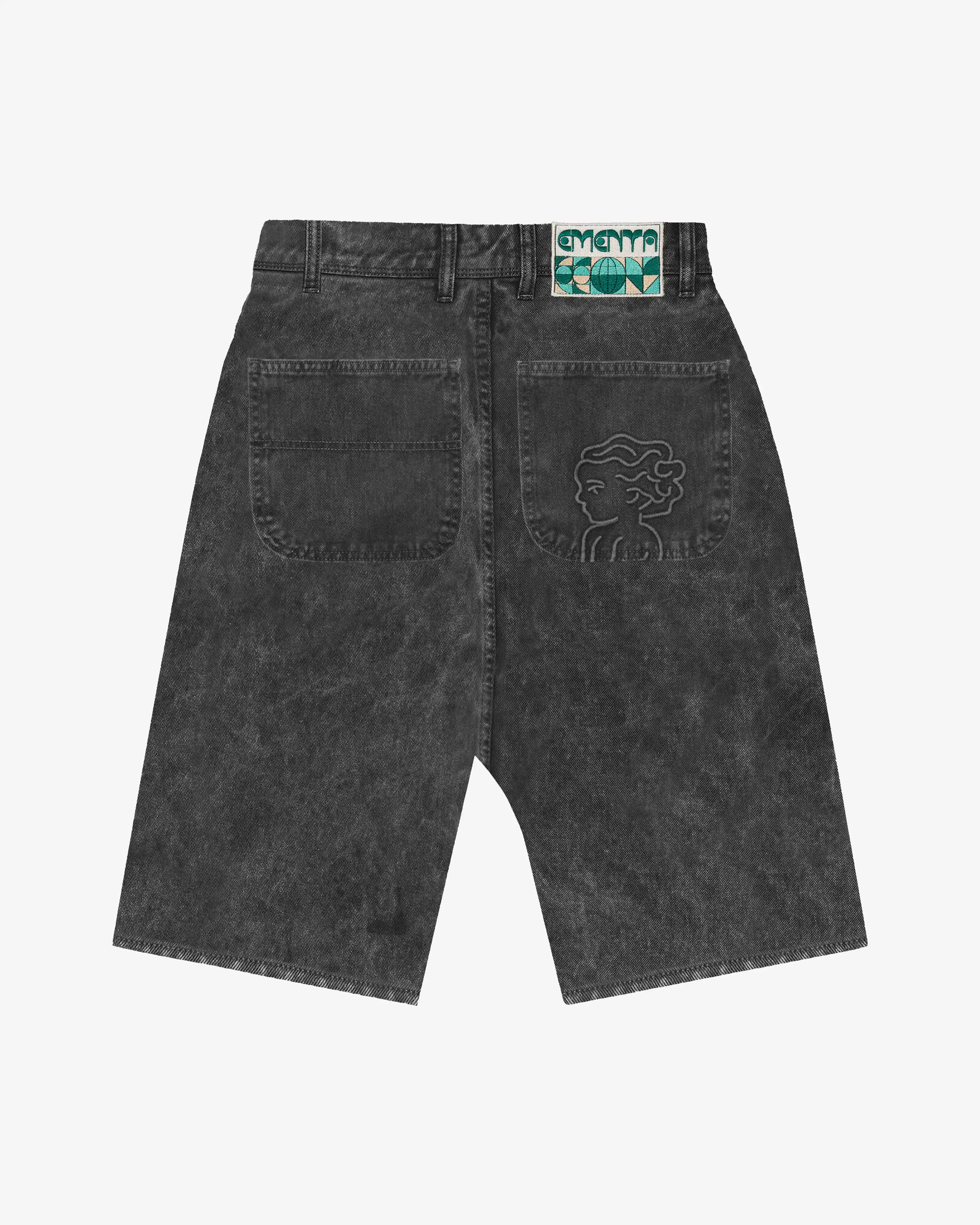 Big Ikon Twill Shorts
