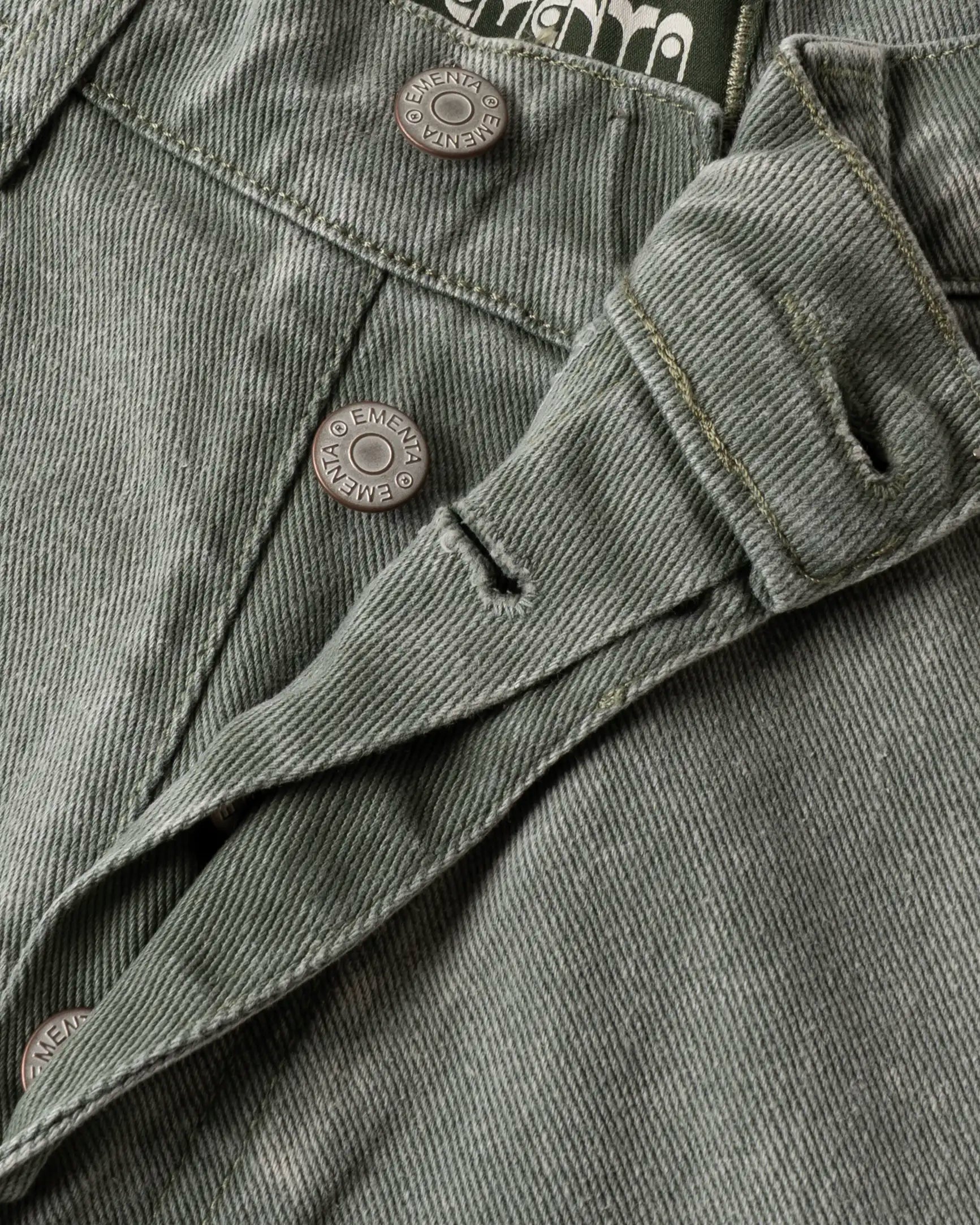 Big Ikon Twill Shorts