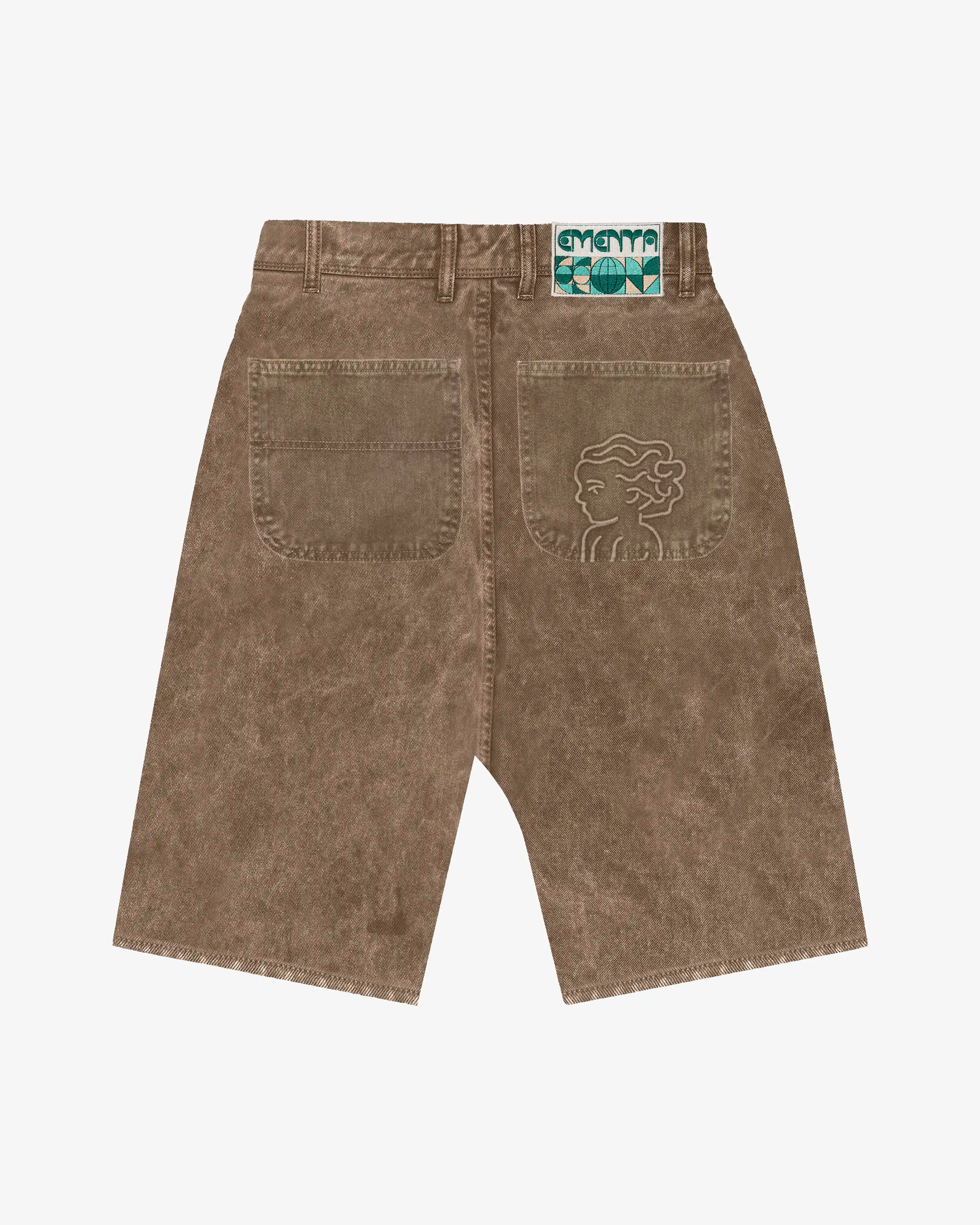 Big Ikon Twill Shorts