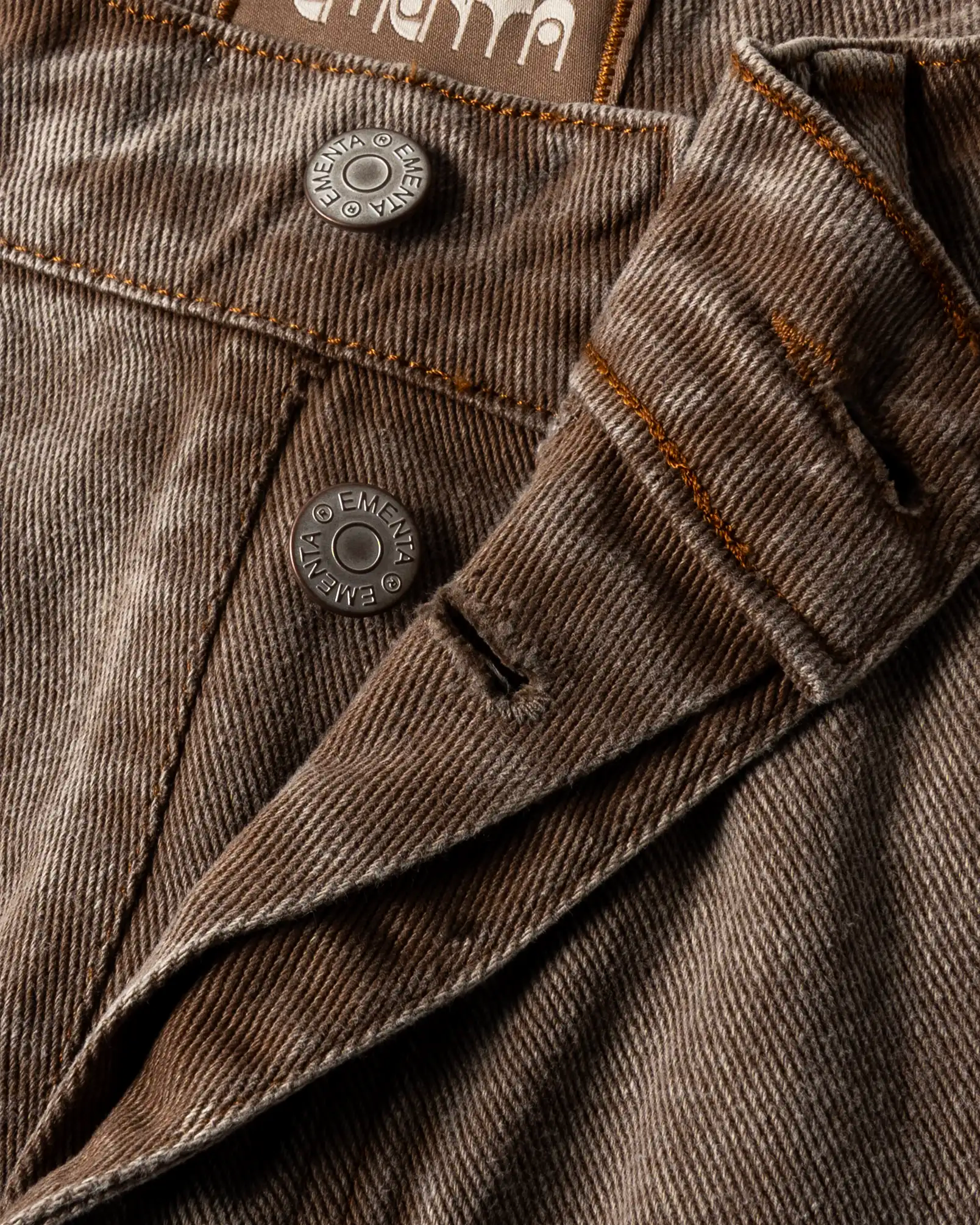 Big Ikon Twill Shorts