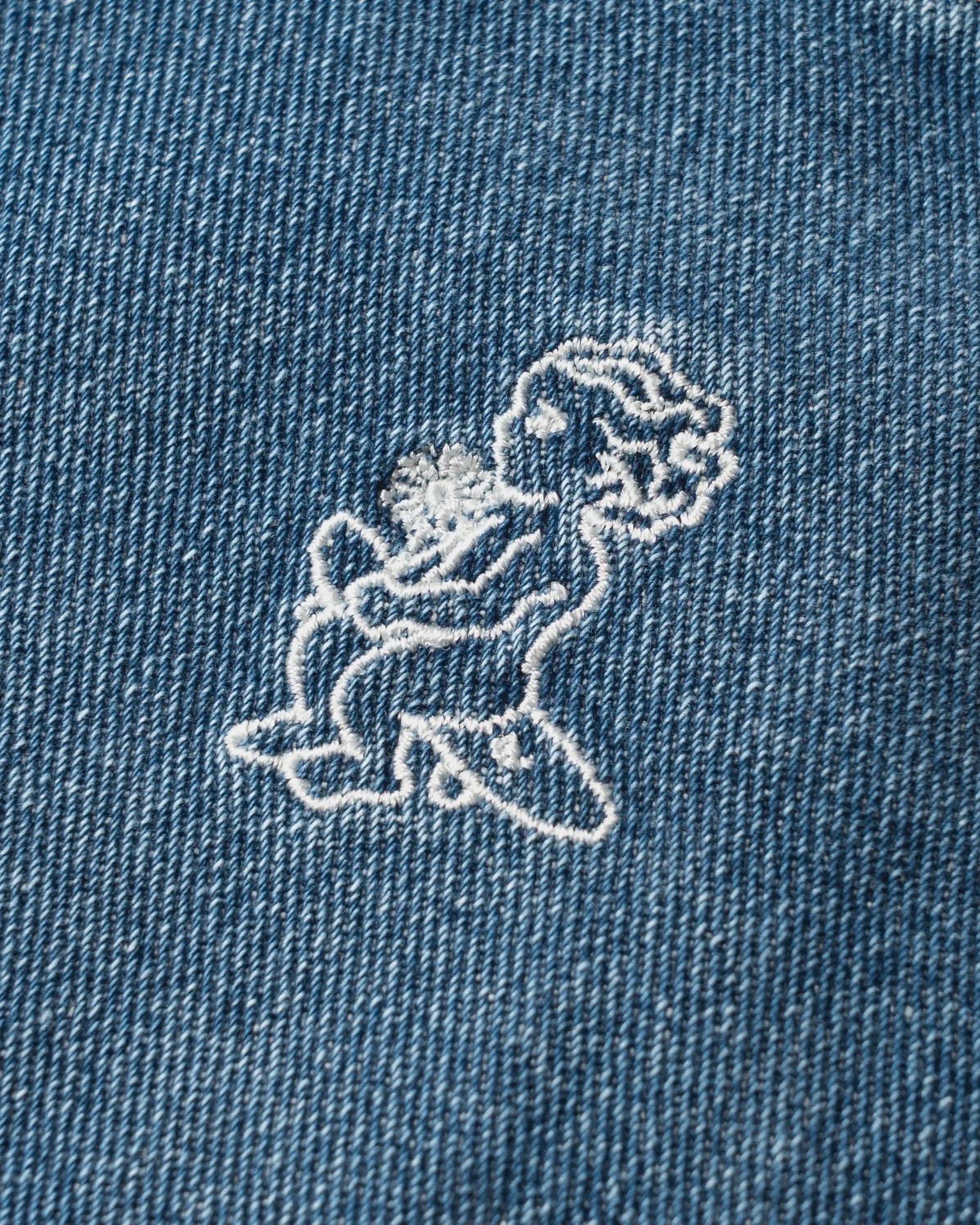Loofa Ikon Flower Jeans