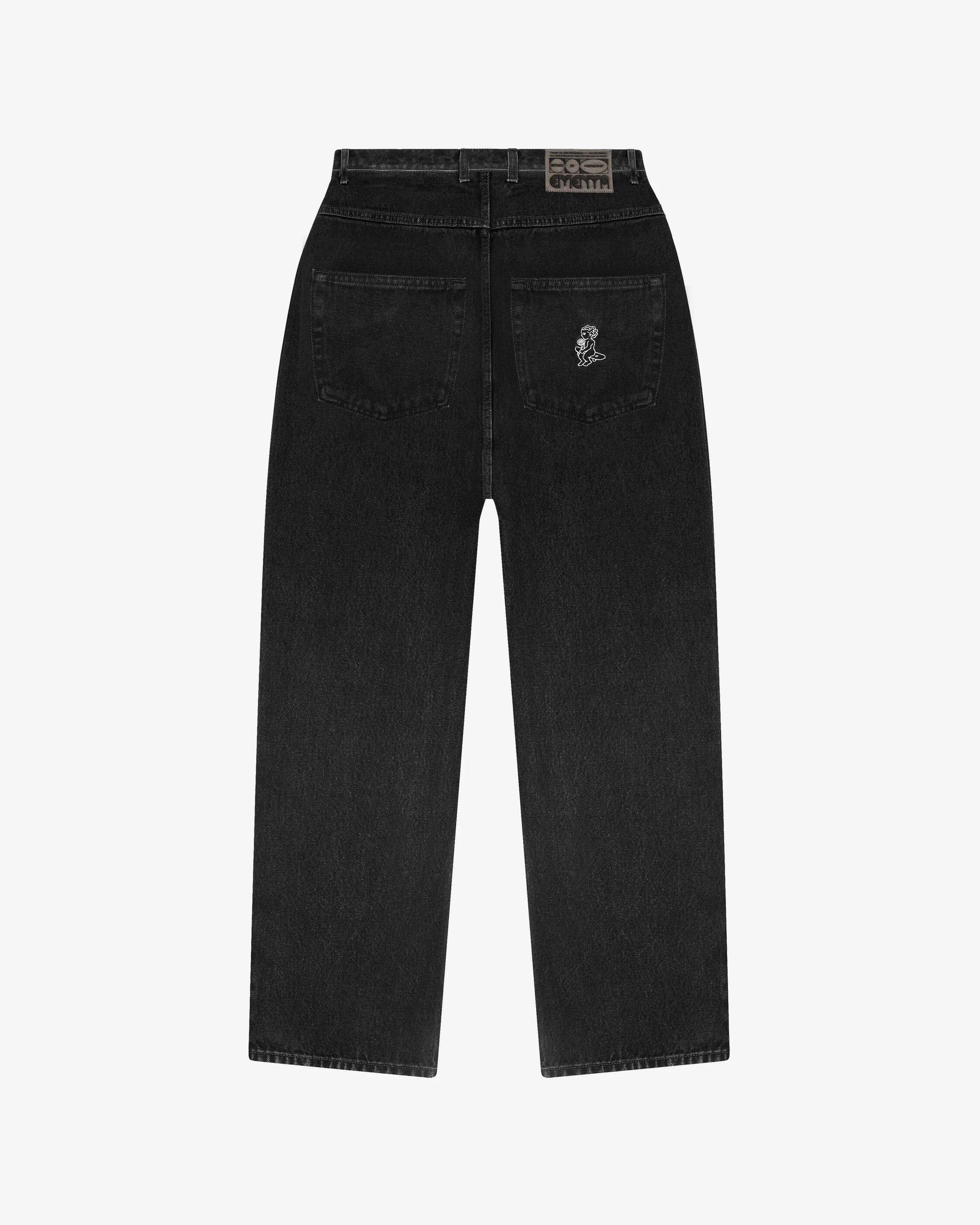 Loofa Ikon Flower Jeans