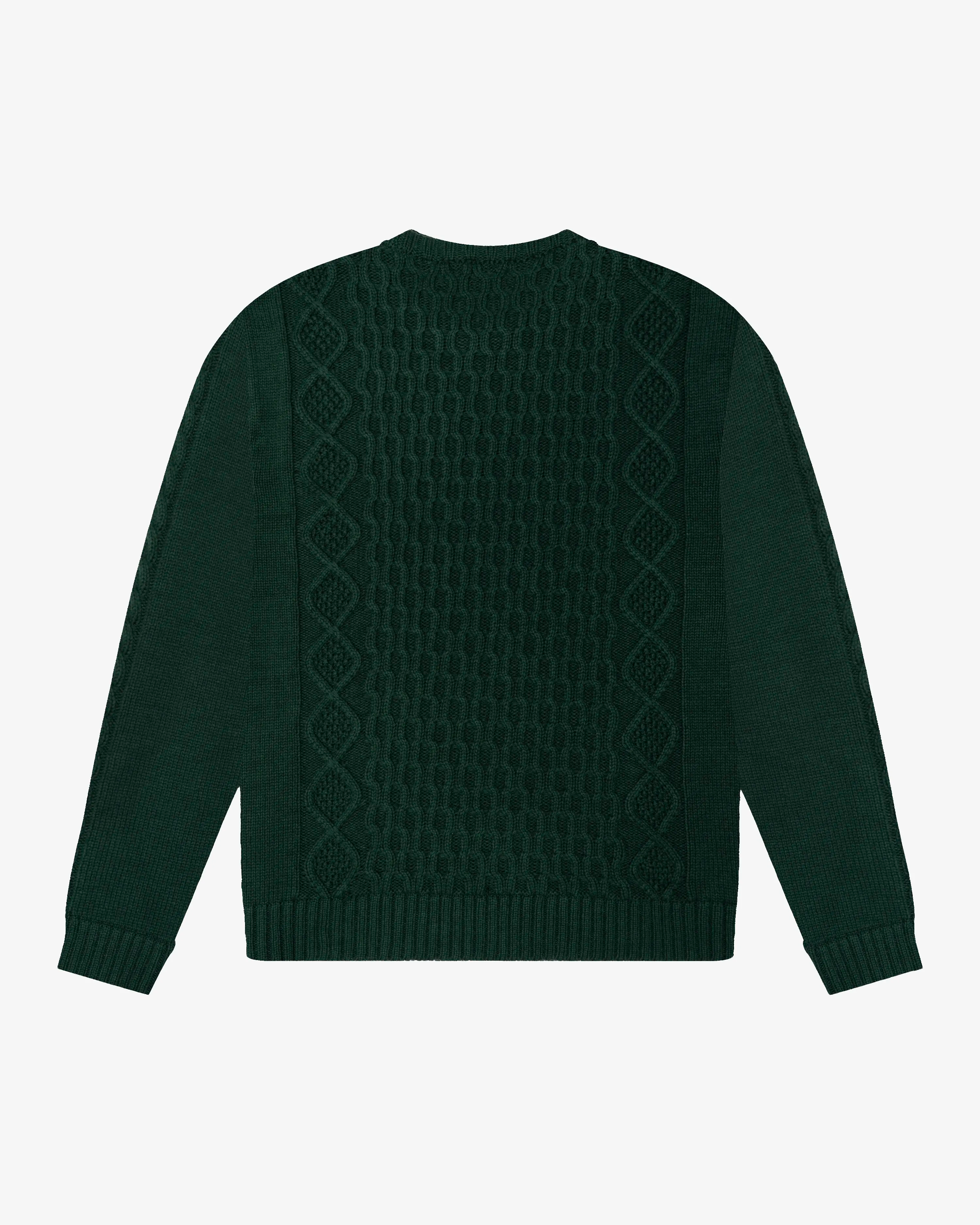 Ikon Patch Knit Crewneck