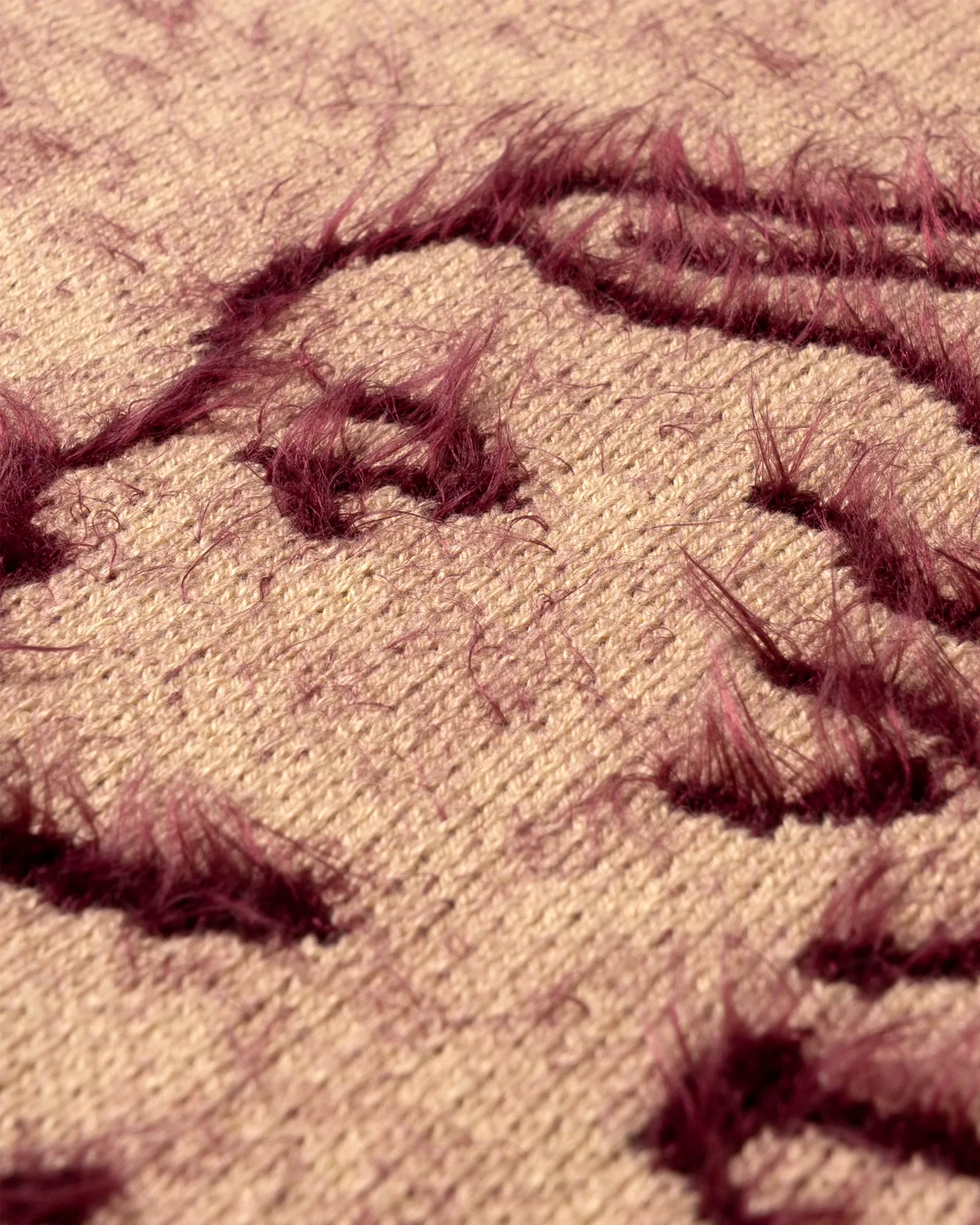 Ikon Fluffy Knit Crewneck