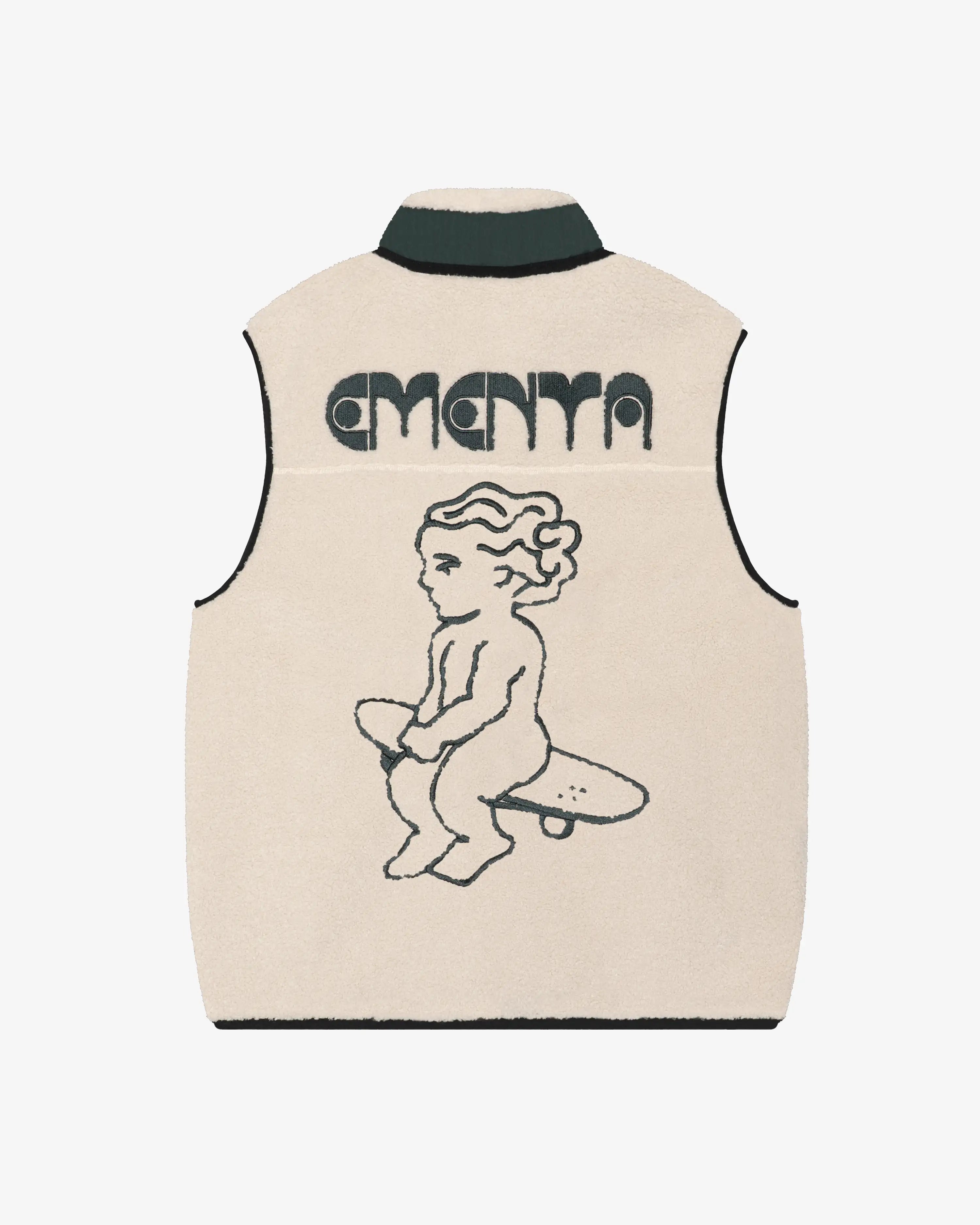 Ikon Flower Polar Vest
