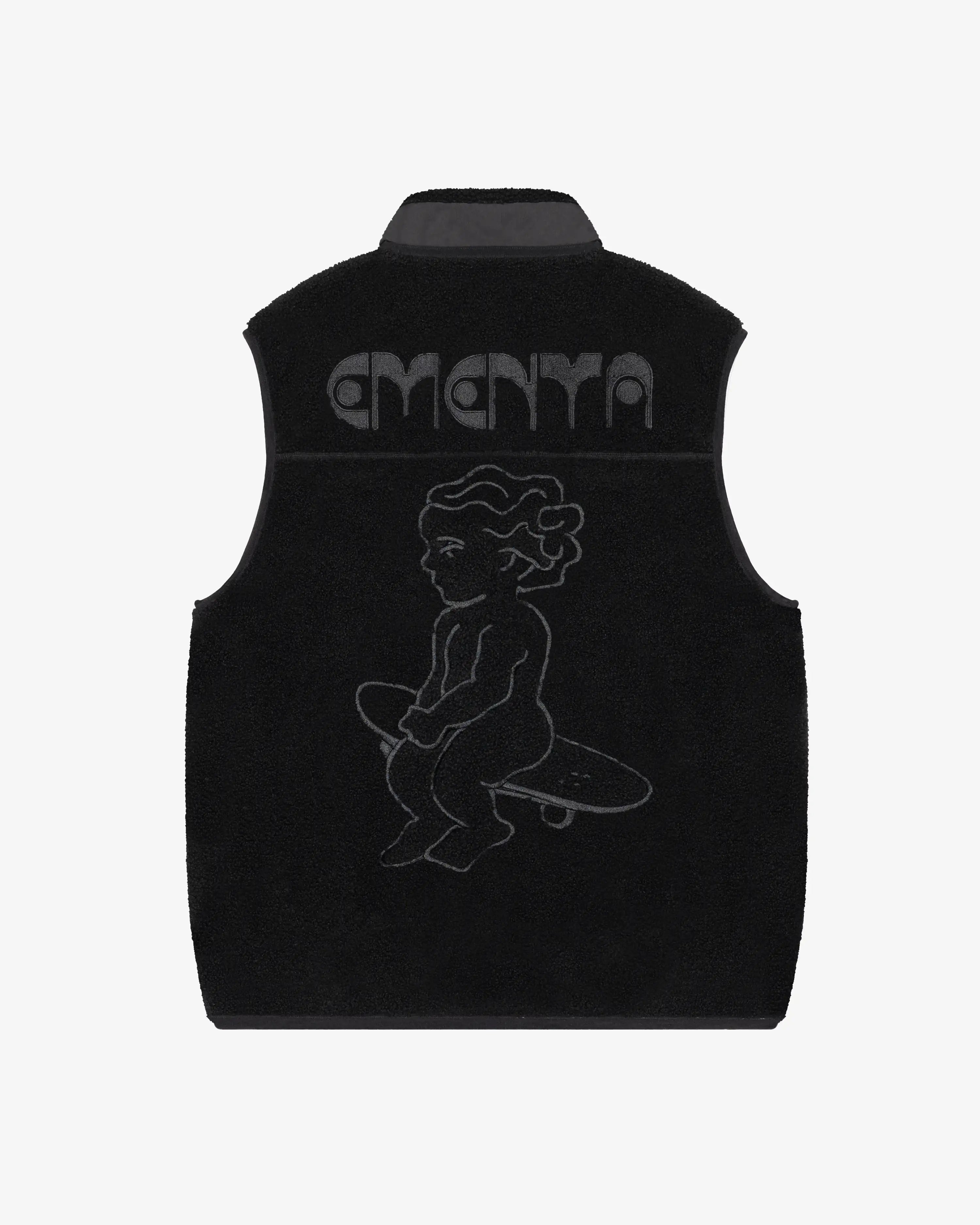 Ikon Flower Polar Vest