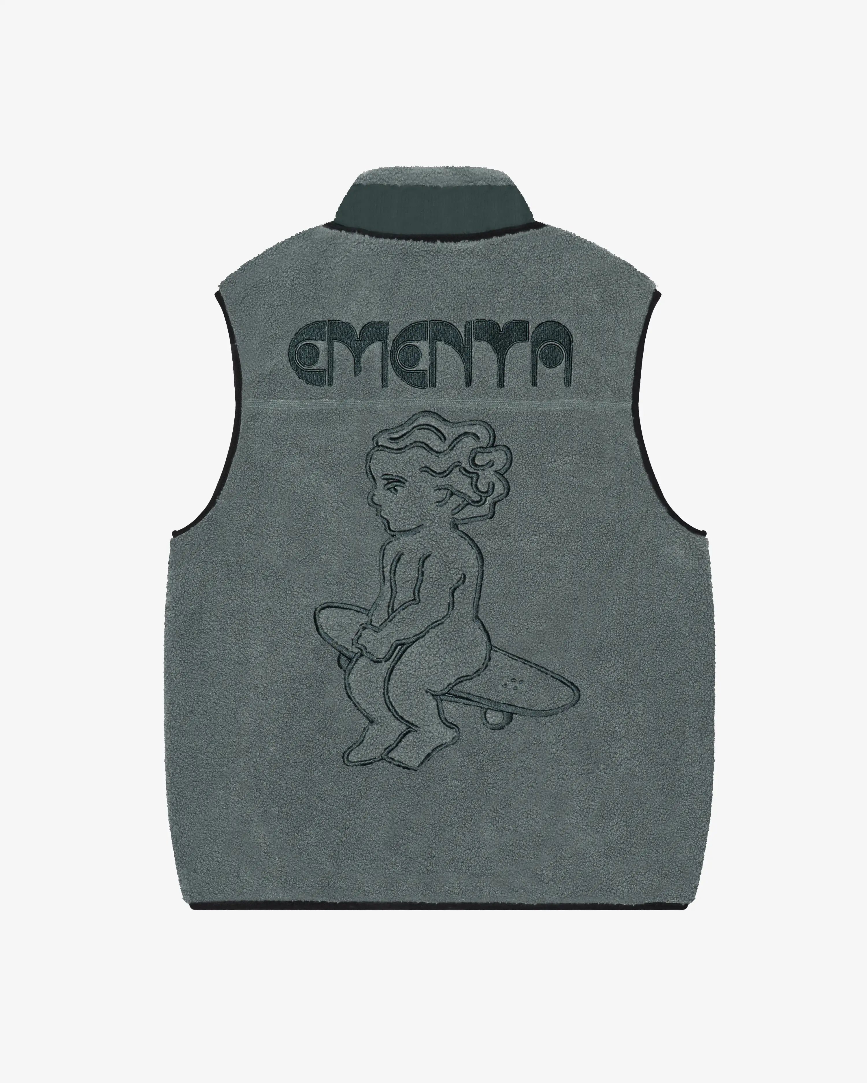 Ikon Flower Polar Vest