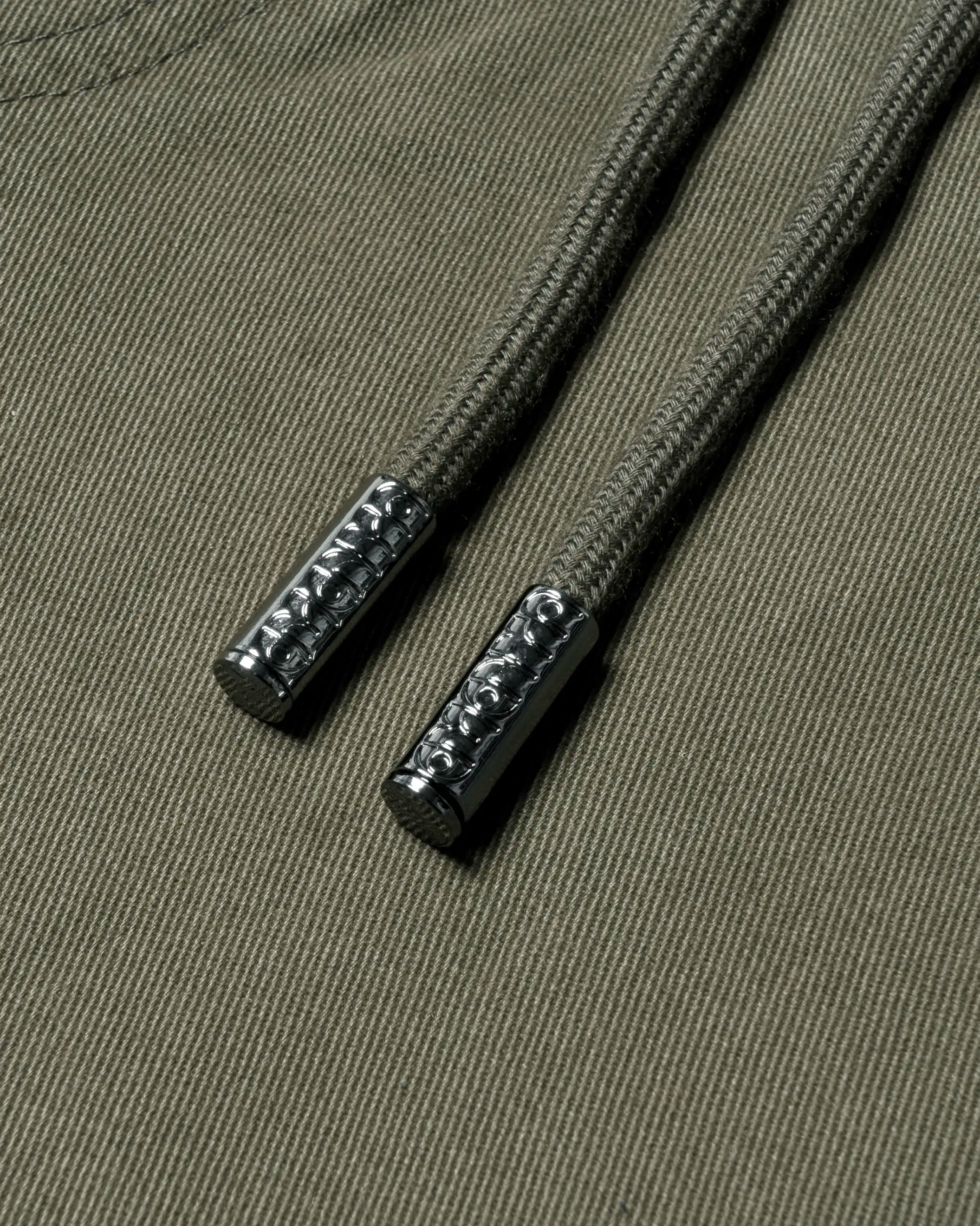 Magoado Twill Elastic Shorts
