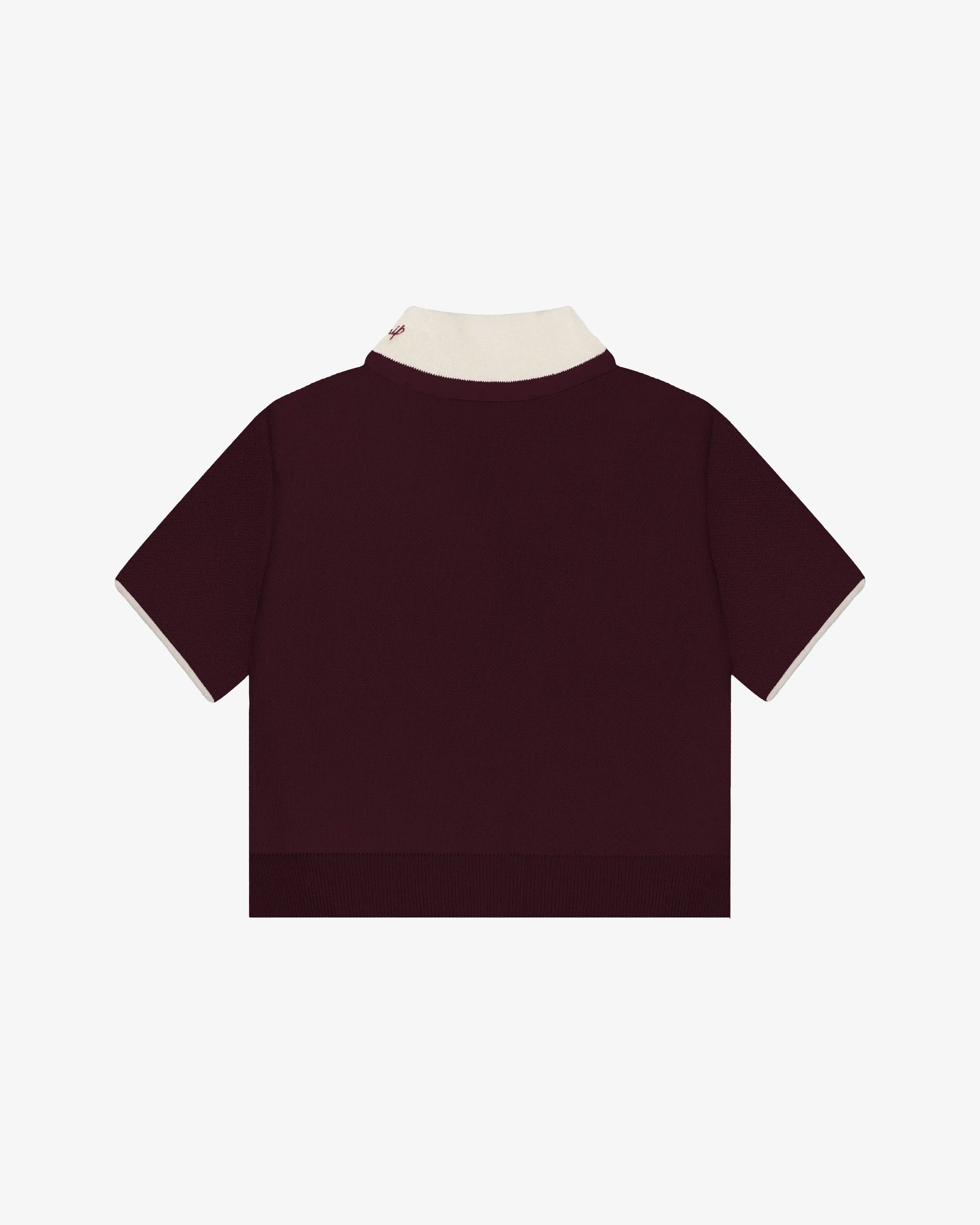 Crop Knit Top