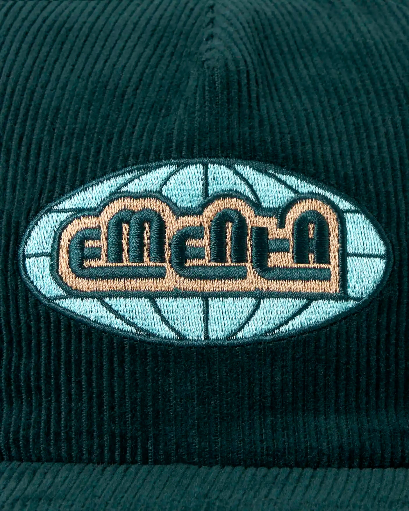 Balloon Corduroy Cap