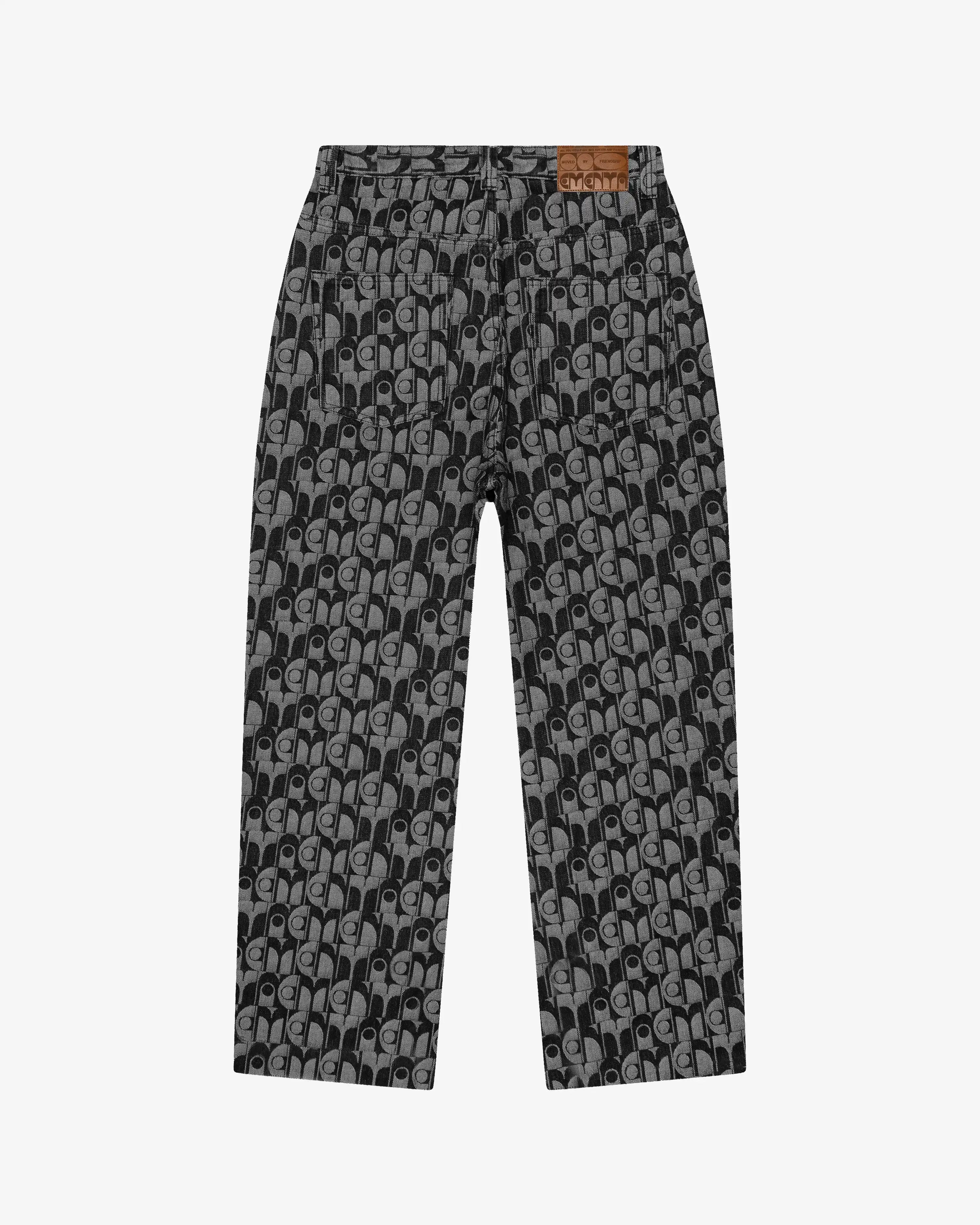 Bonga Dots Pattern Jeans