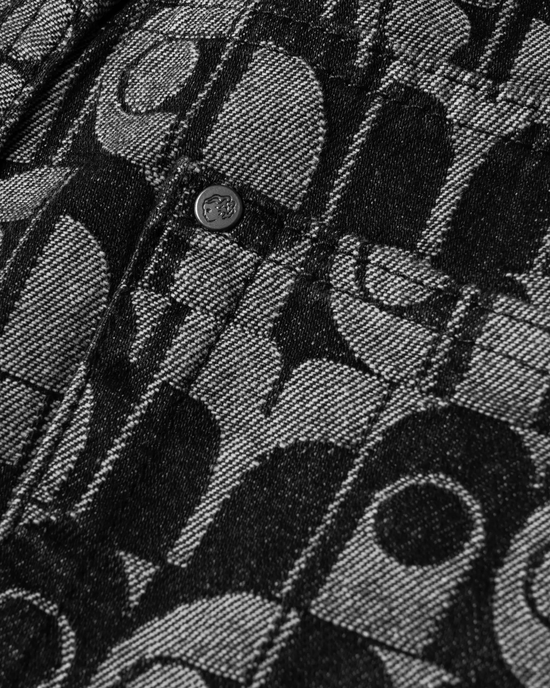 Bonga Dots Pattern Jeans