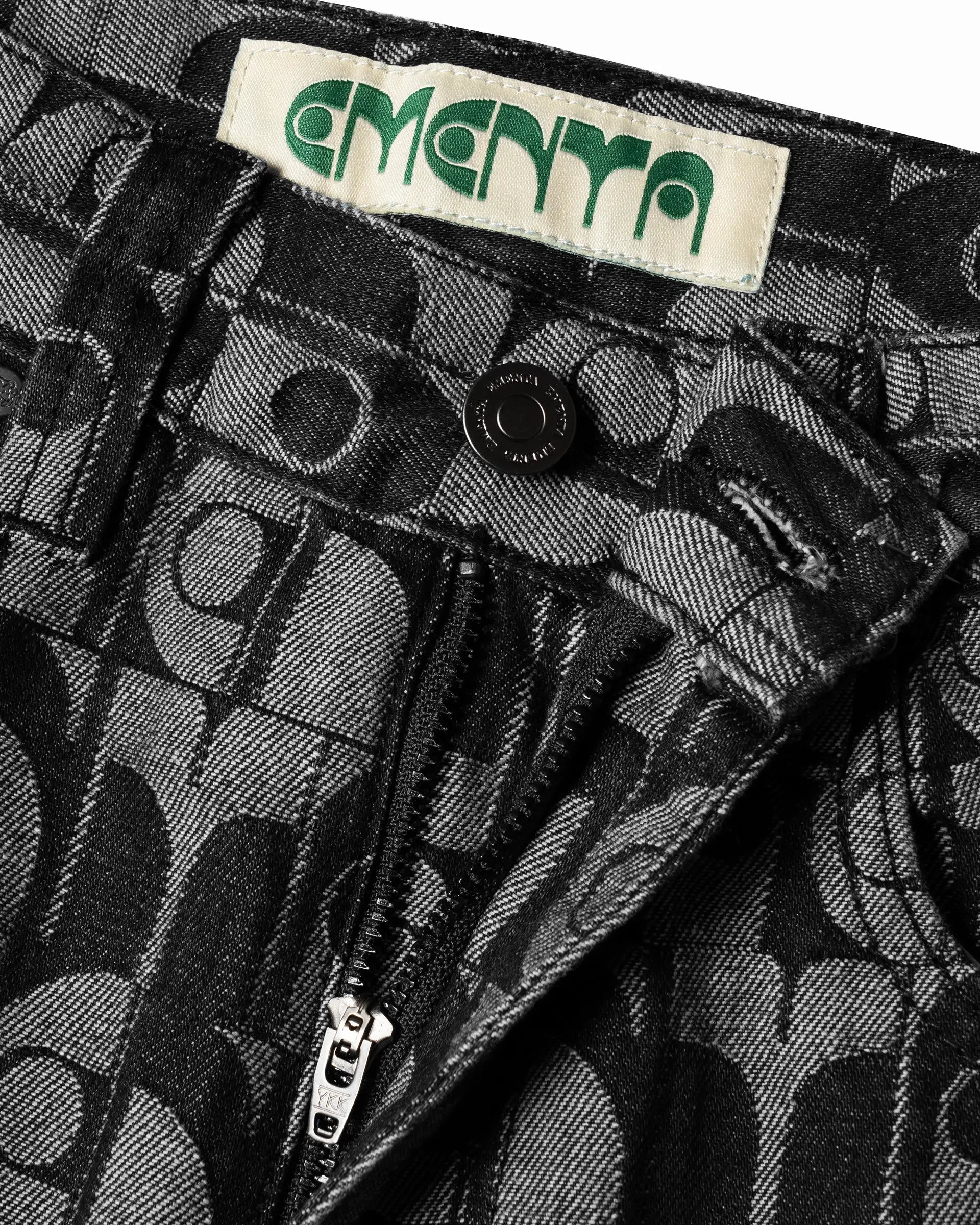 Bonga Dots Pattern Jeans