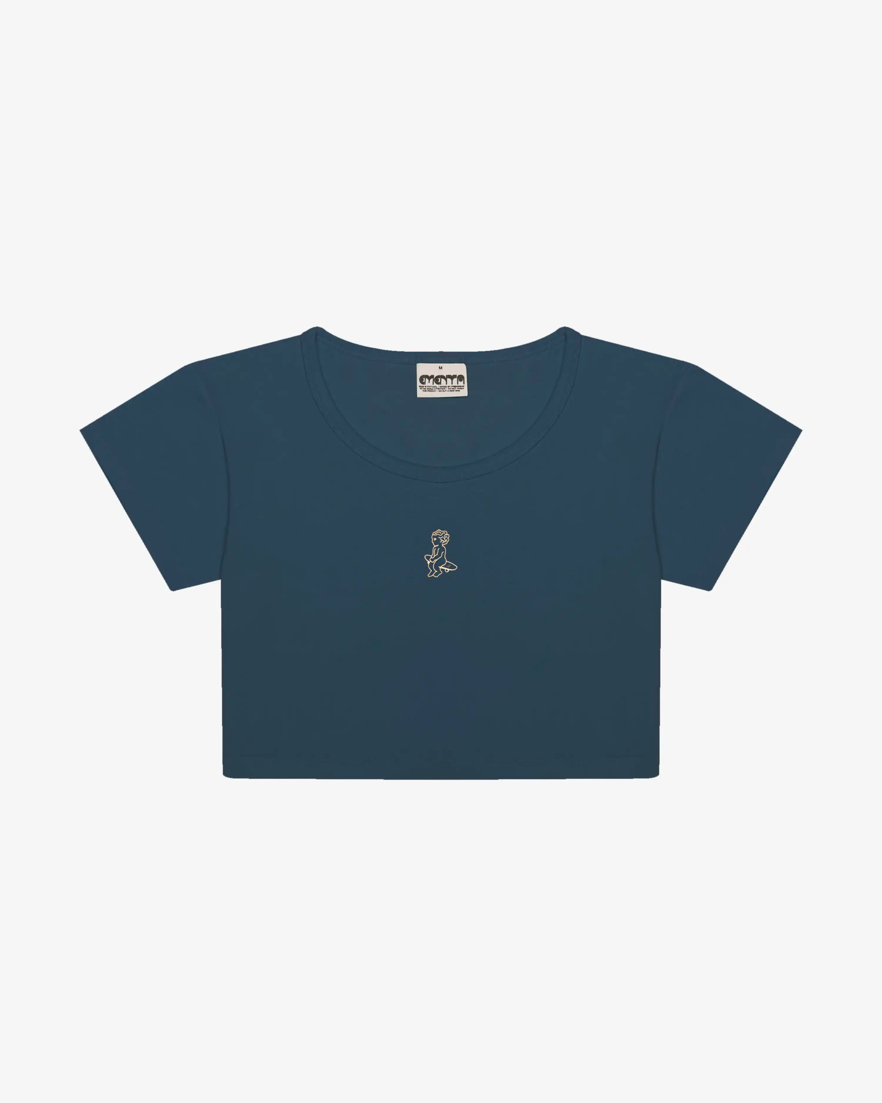 Women’s cropped t-shirt with a sleek, body-hugging fit for a flattering silhouette
Crafted from a soft, stretchy cotton blend for all-day comfort and flexibility
Breathable fabric keeps you cool while moving with your body
Versatile style, perfect for casual wear or light activity
Cropped cut
Subtle Ikon embroidery detail
Made in Portugal