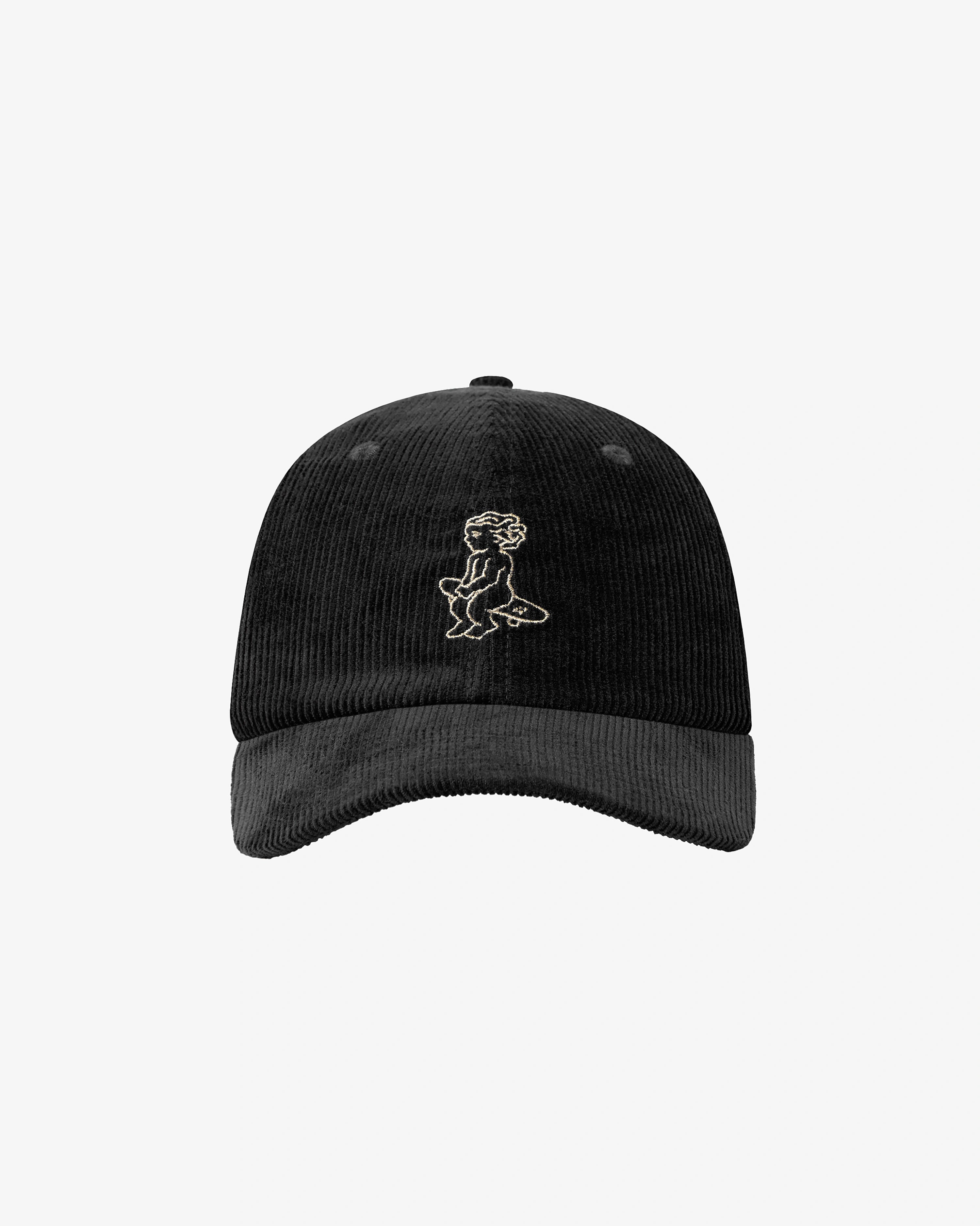 Everyday cap designed for regular use
Cotton corduroy fabric with a ribbed texture
Six-panel cap construction with a curved brim
Ikon logo embroidered on the front
Black base colour
Adjustable strap with metal buckle at the back
Made in Portugal