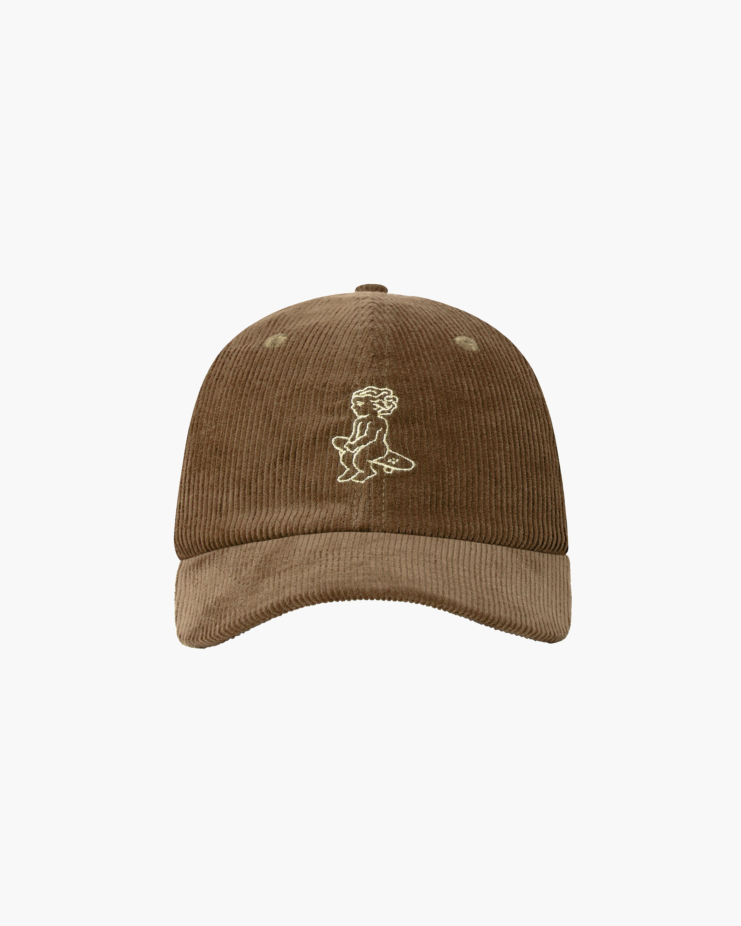 Everyday cap designed for regular use
Cotton corduroy fabric with a ribbed texture
Six-panel cap construction with a curved brim
Ikon logo embroidered on the front
Blood base colour
Adjustable strap with a metal buckle at the back
Made in Portugal