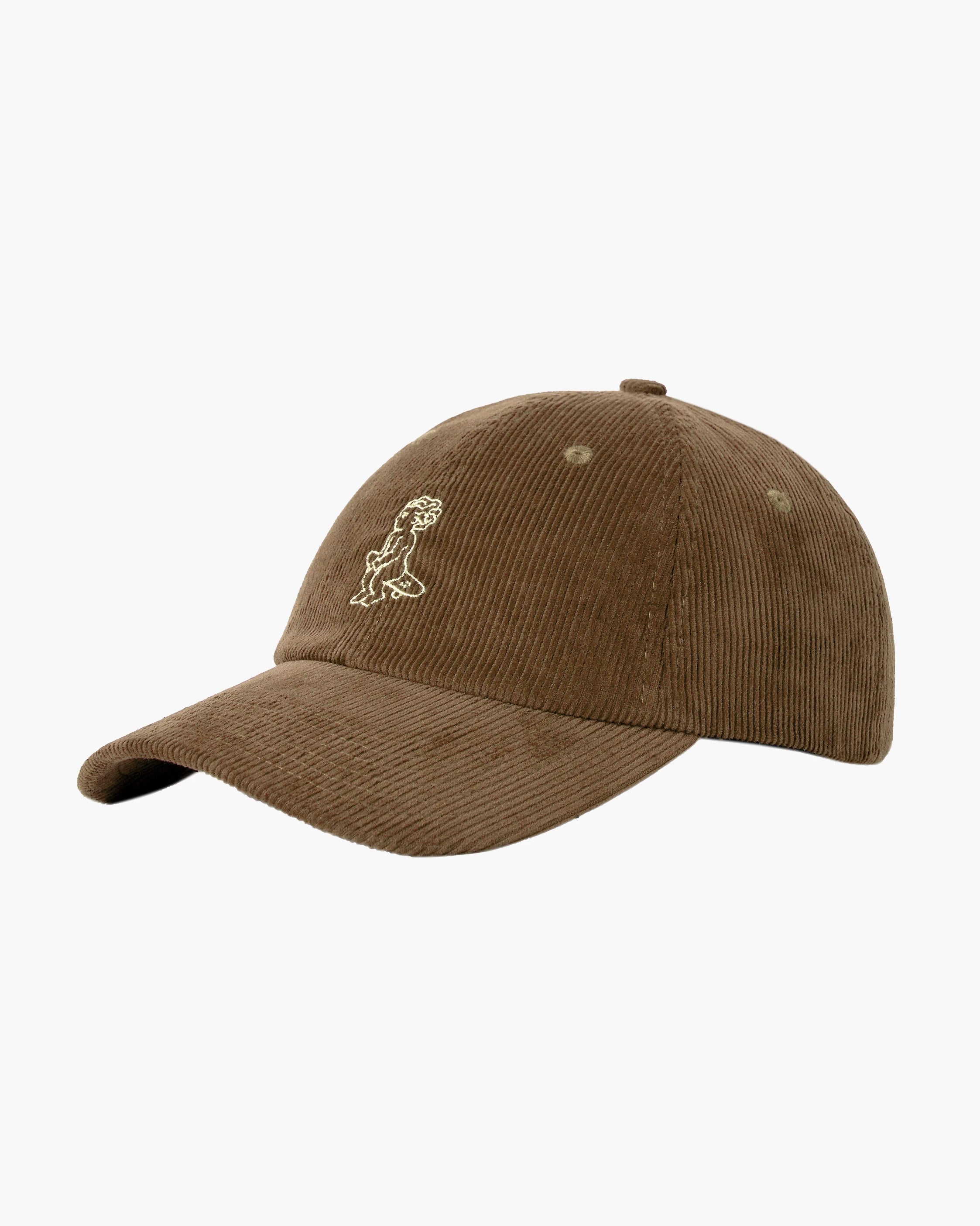 Everyday cap designed for regular use
Cotton corduroy fabric with a ribbed texture
Six-panel cap construction with a curved brim
Ikon logo embroidered on the front
Blood base colour
Adjustable strap with a metal buckle at the back
Made in Portugal