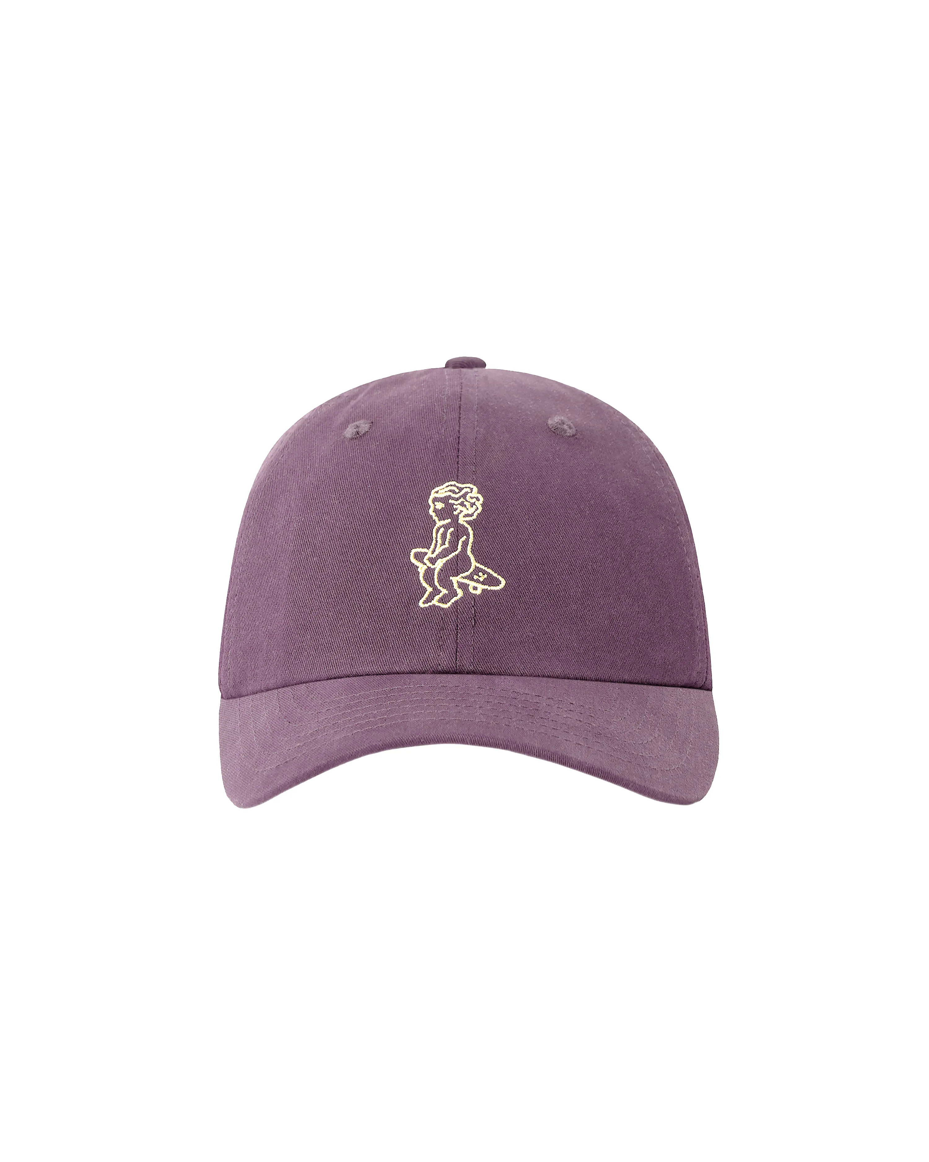 Everyday cap designed for regular use
Cotton twill fabric with a soft and durable hand feel
Six-panel cap construction with a curved brim
Ikon logo embroidered on the front
Açai base colour
Adjustable strap with metal buckle at the back
Made in Portugal
