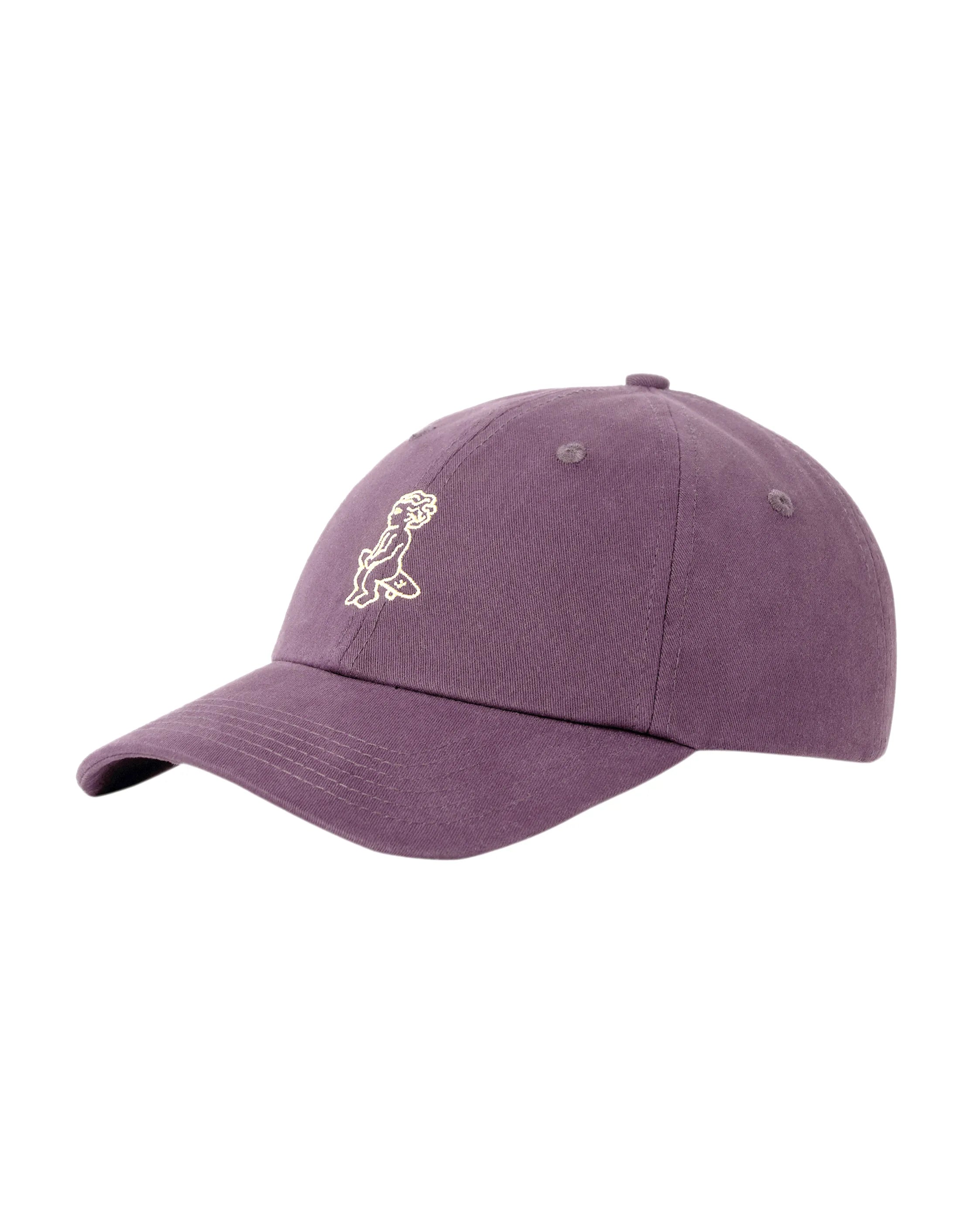 Everyday cap designed for regular use
Cotton twill fabric with a soft and durable hand feel
Six-panel cap construction with a curved brim
Ikon logo embroidered on the front
Açai base colour
Adjustable strap with metal buckle at the back
Made in Portugal
