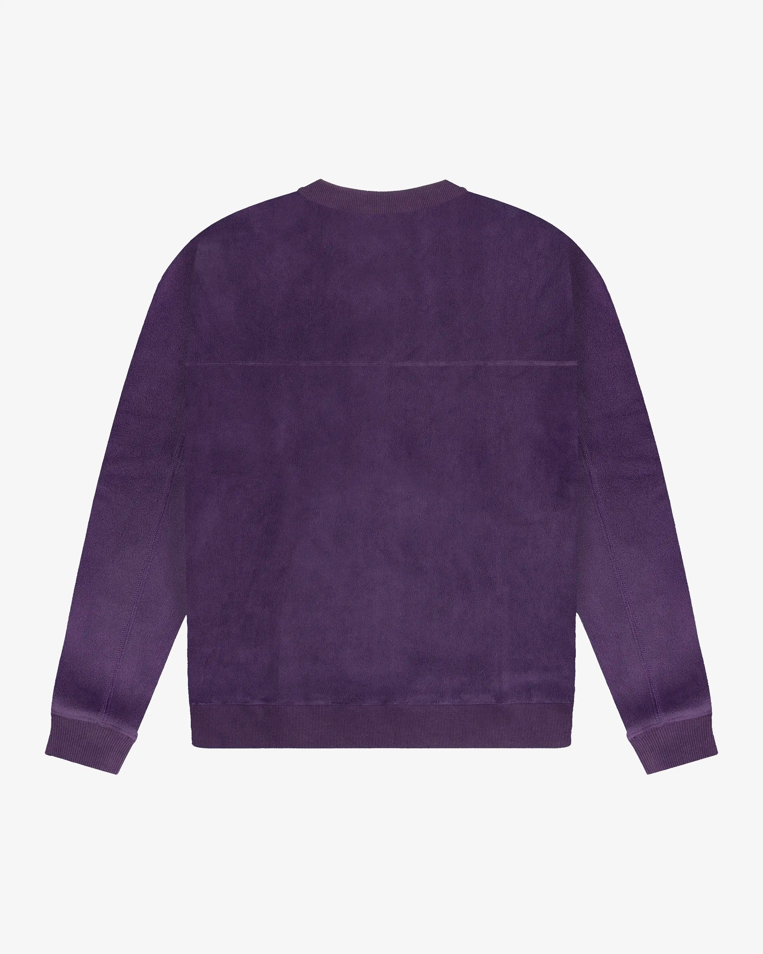 Made from soft polar fleece with a cozy, brushed texture for all-day comfort
Features the ikon logo embroidered on front
Detailed with classic crewneck construction including ribbed collar, cuffs, and hem for a timeless fit
Finished with comfortable long sleeves and a relaxed fit that's perfect for layering
Constructed with fleece material that's warm and durable for seasonal wear
Açai colorway easily coordinates with jeans, joggers, or other casual wardrobe pieces
Designed as a versatile everyday piece sui