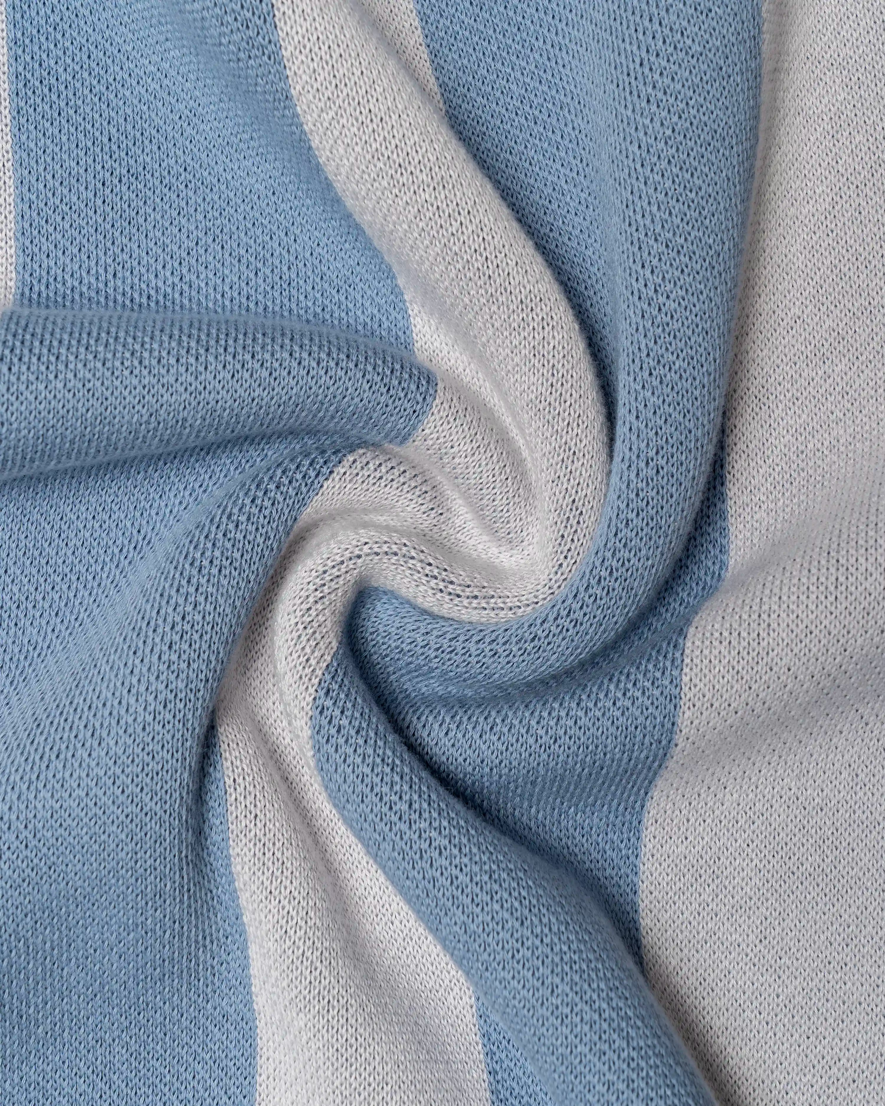 Lacrau Knit Polo