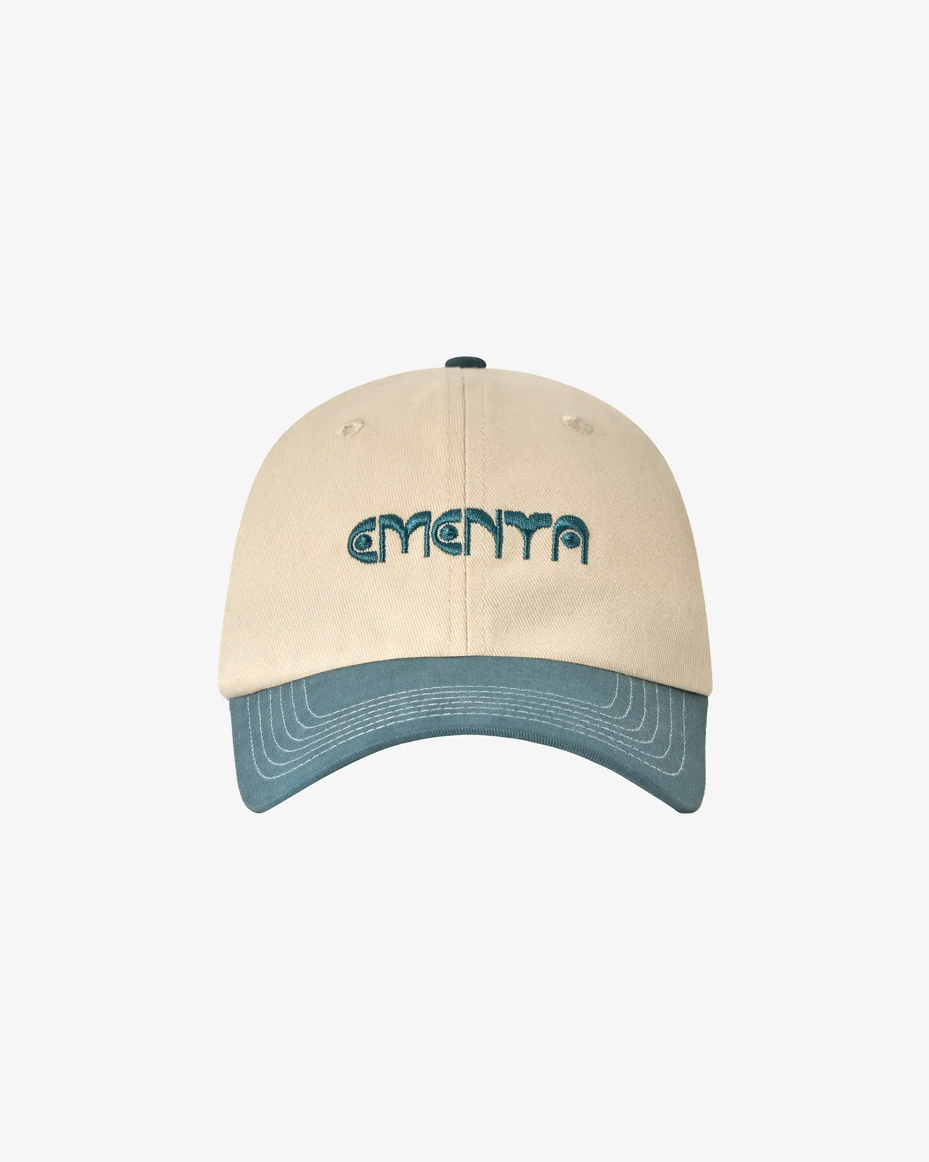 Classic six-panel cap inspired by Lisbon’s cultural heritage
Crafted from durable 100% cotton twill for long-lasting wear
Off-white crown with a light teal curved brim featuring visible white stitching
Embroidered Ementa Dots logo on the front panel
Lisa design on the side, paying tribute to Lisbon’s iconic tiles and swallows
Adjustable back strap for a comfortable and customizable fit
One size fits all