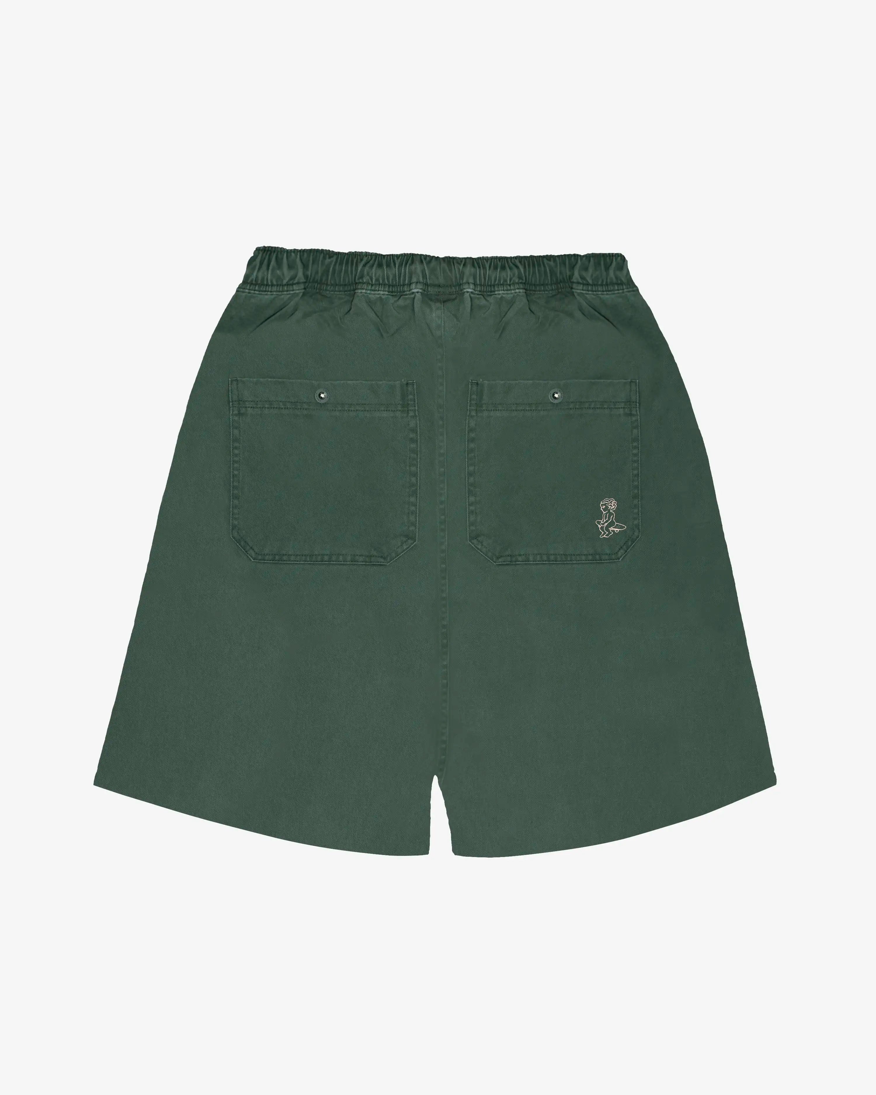 100% cotton with a soft texture
Loose, relaxed fit
Elastic waistband with drawstrings for comfort
Ikon logo embroidered on the right back pocket
EMENTA signature embroidered on the front
Made in Portugal
Unisex fit