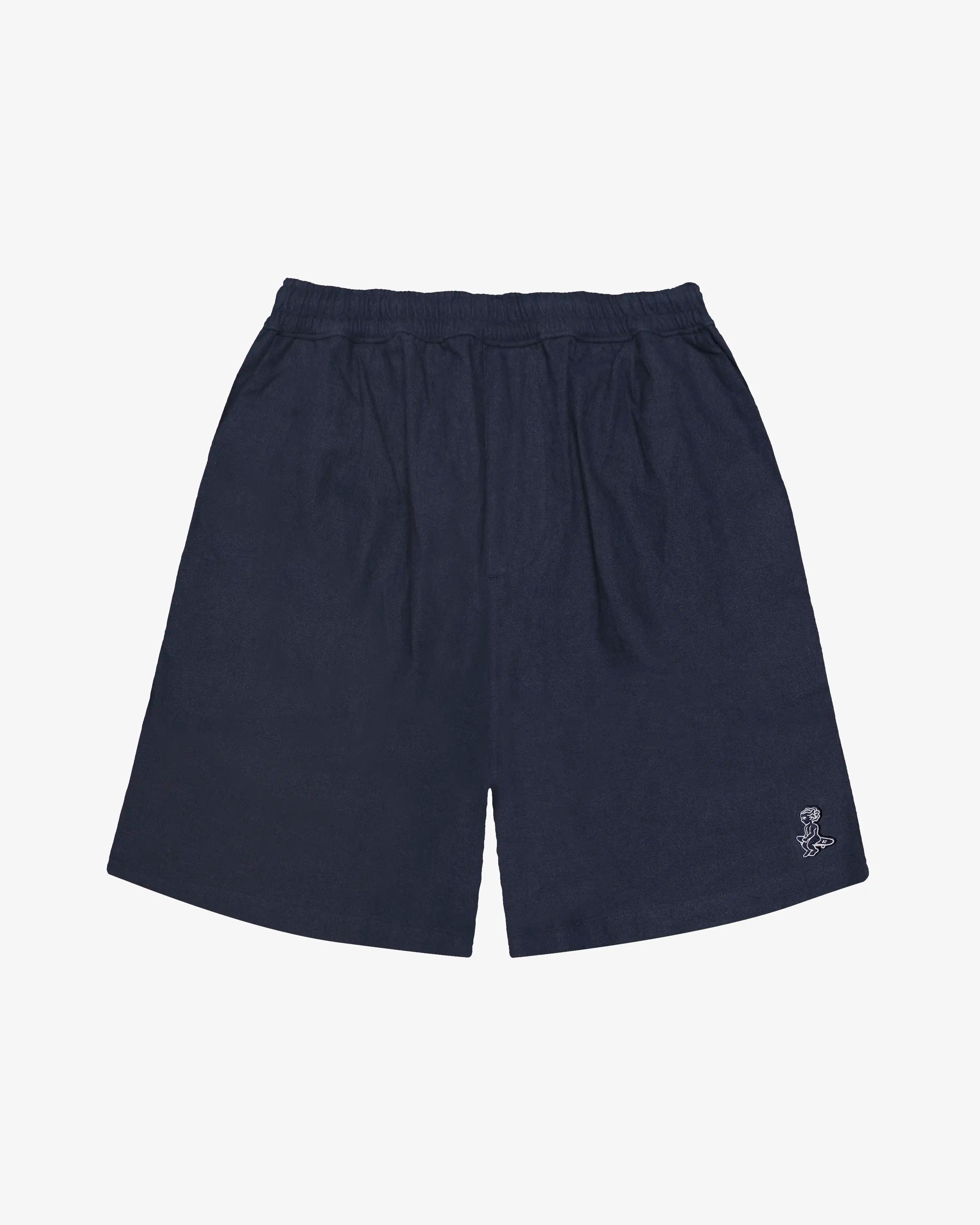 100% cotton with a soft and light texture
Loose, relaxed fit
Elastic waistband with drawstrings on the inside for comfort and style
Ikon logo patch on the front
Made in Portugal
Unisex fit
