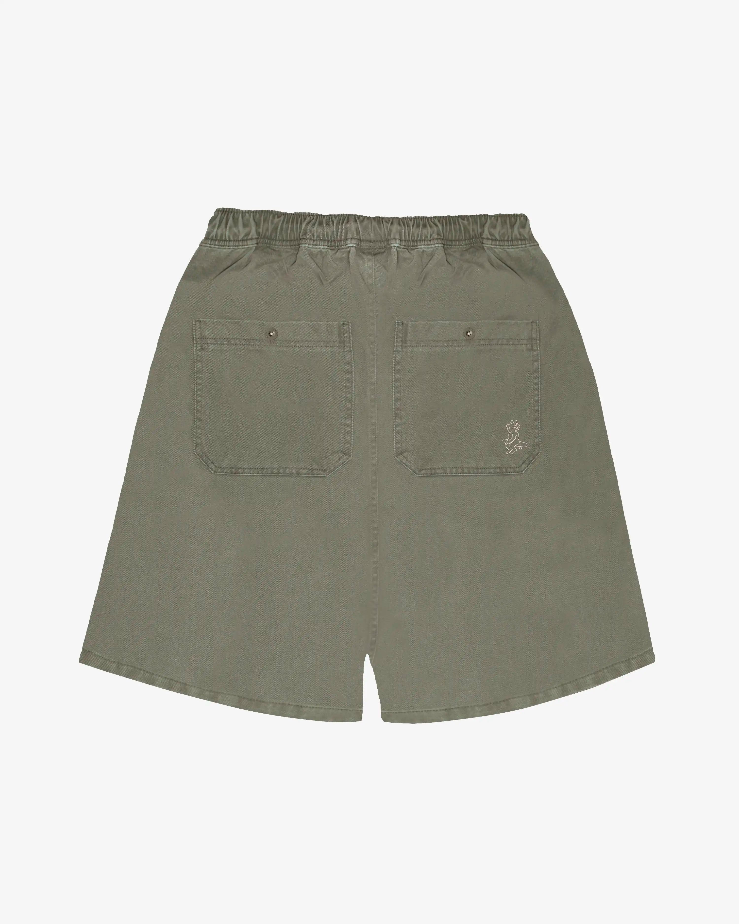 100% cotton with a soft texture
Loose, relaxed fit
Elastic waistband with drawstrings for comfort
Ikon logo embroidered on the right back pocket
EMENTA signature embroidered on the front
Made in Portugal
Unisex fit
