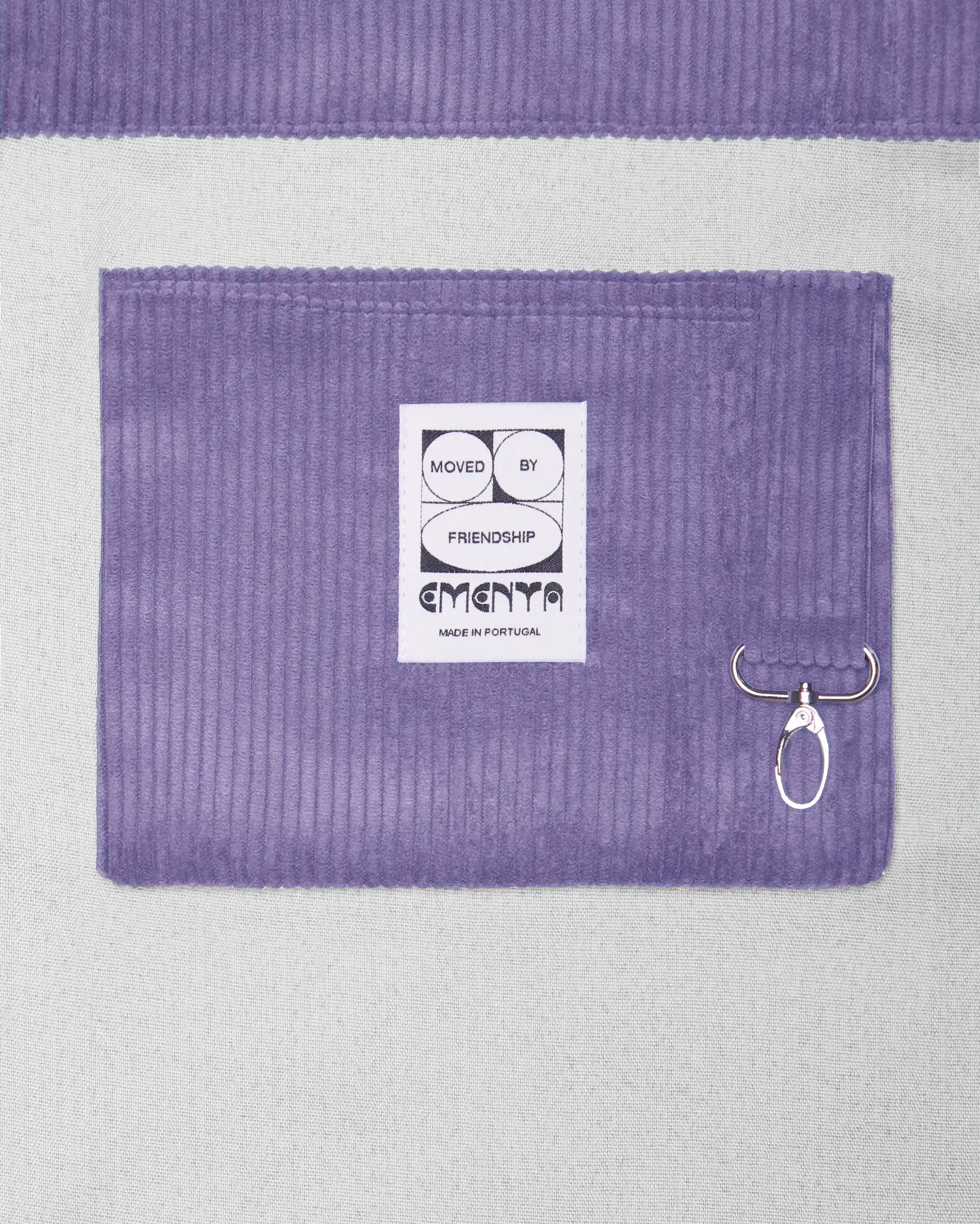Ikon Corduroy Tote Bag