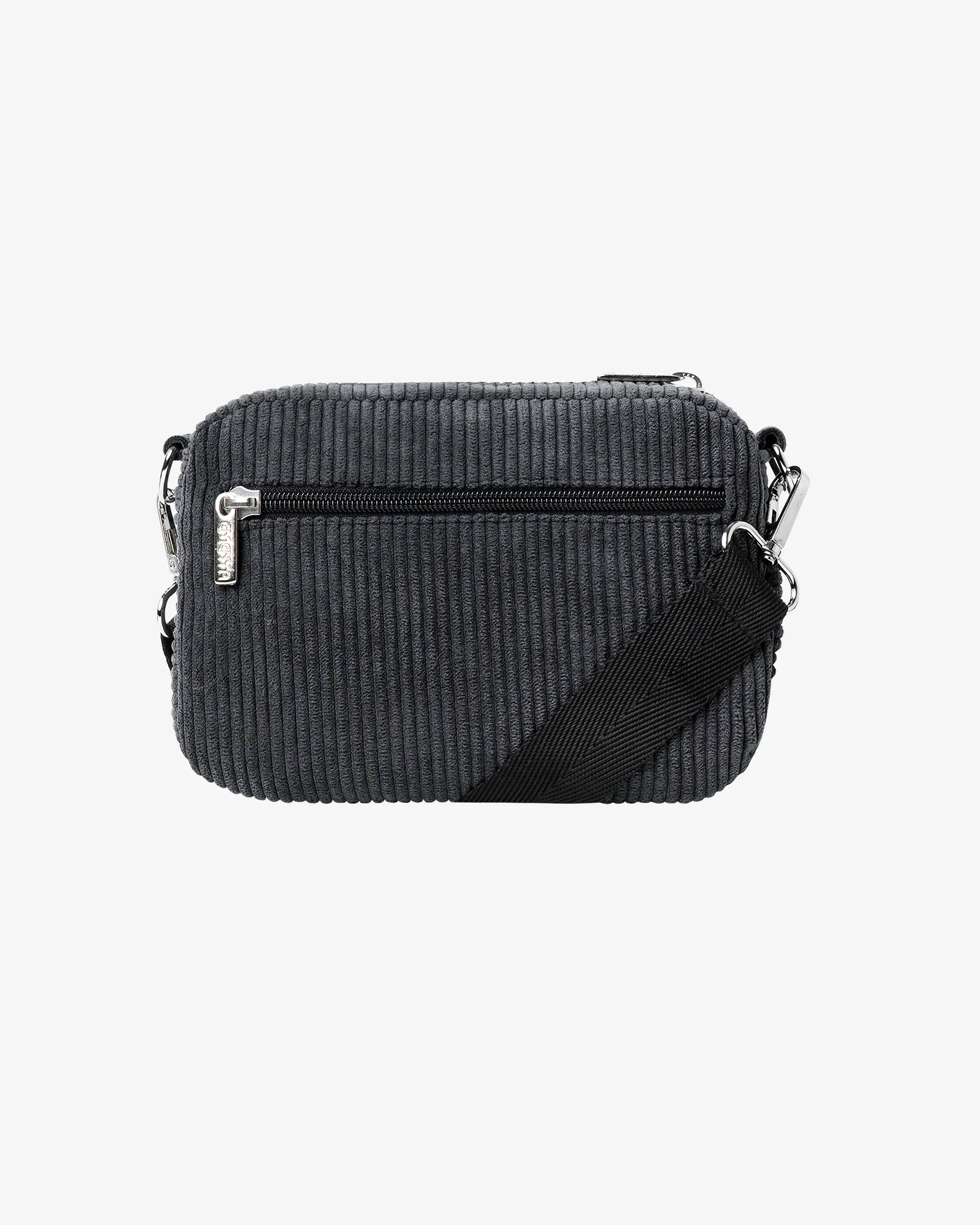 Fluffy Ikon Corduroy Shoulder Bag