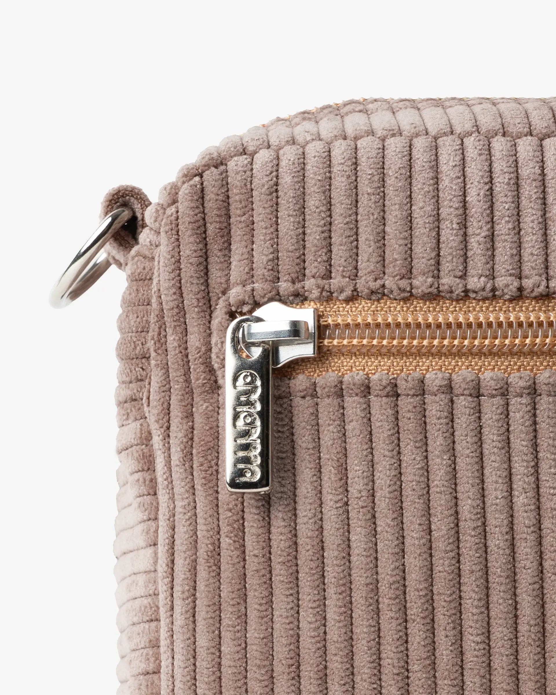 Fluffy Ikon Corduroy Shoulder Bag