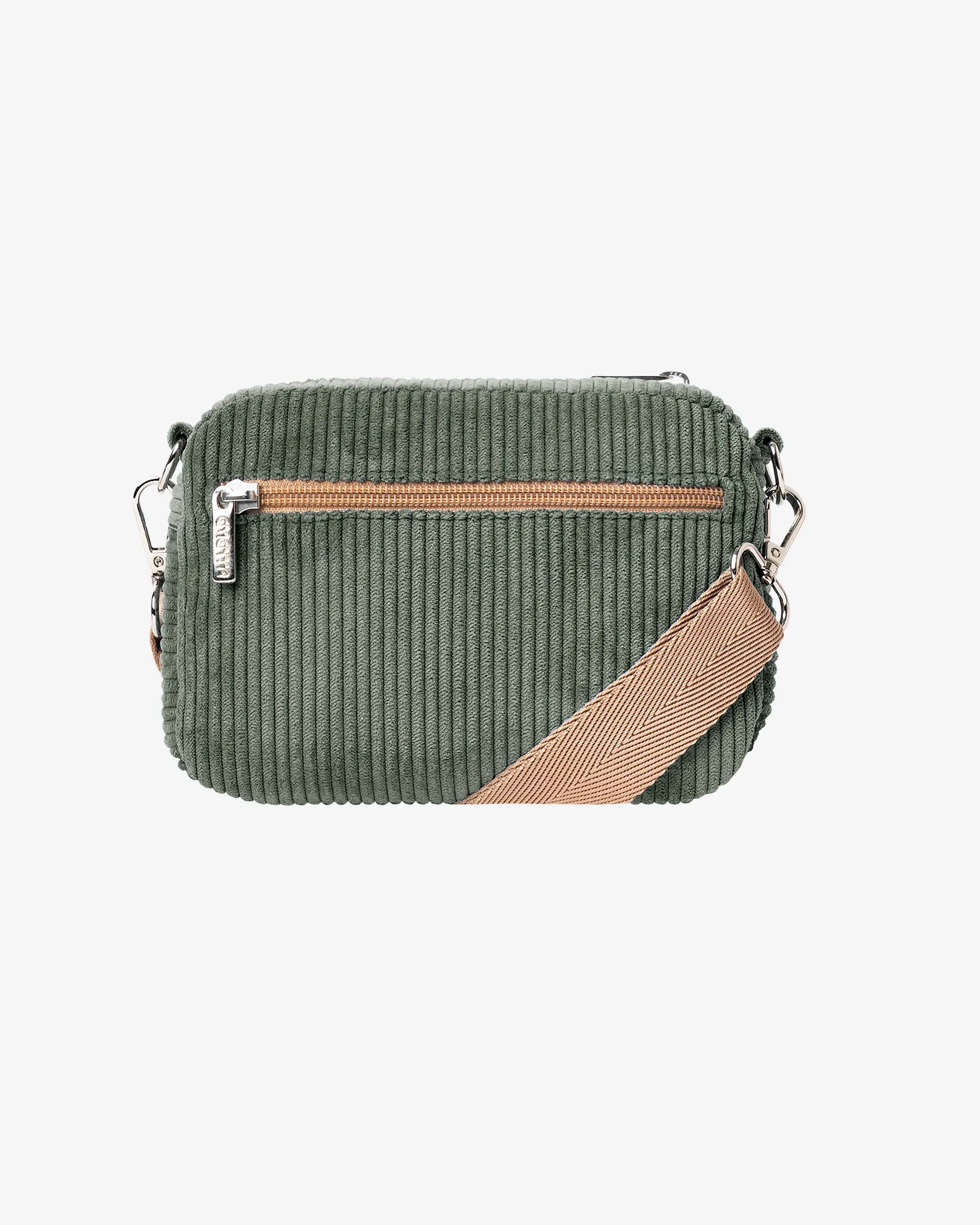 Fluffy Ikon Corduroy Shoulder Bag