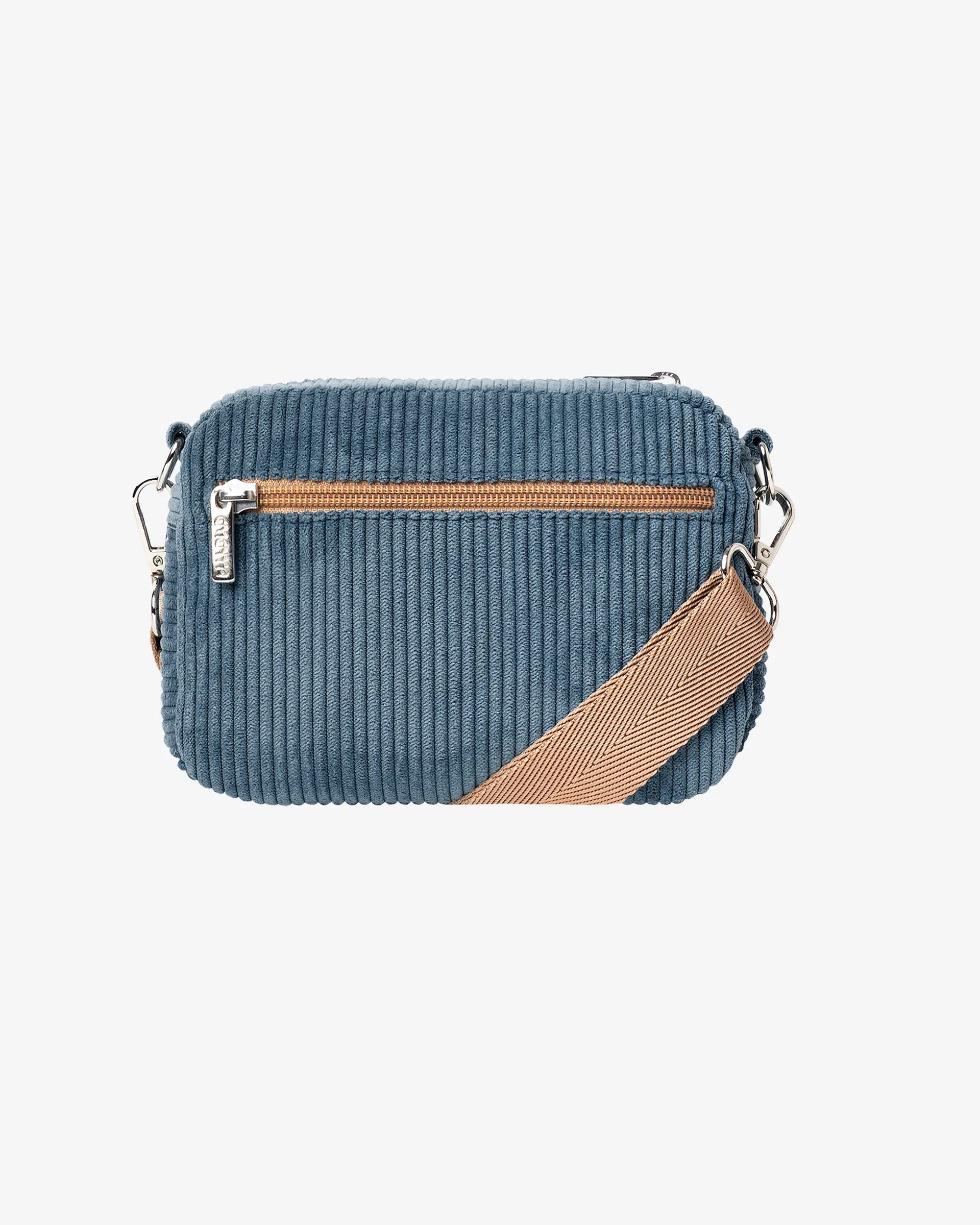 Fluffy Ikon Corduroy Shoulder Bag