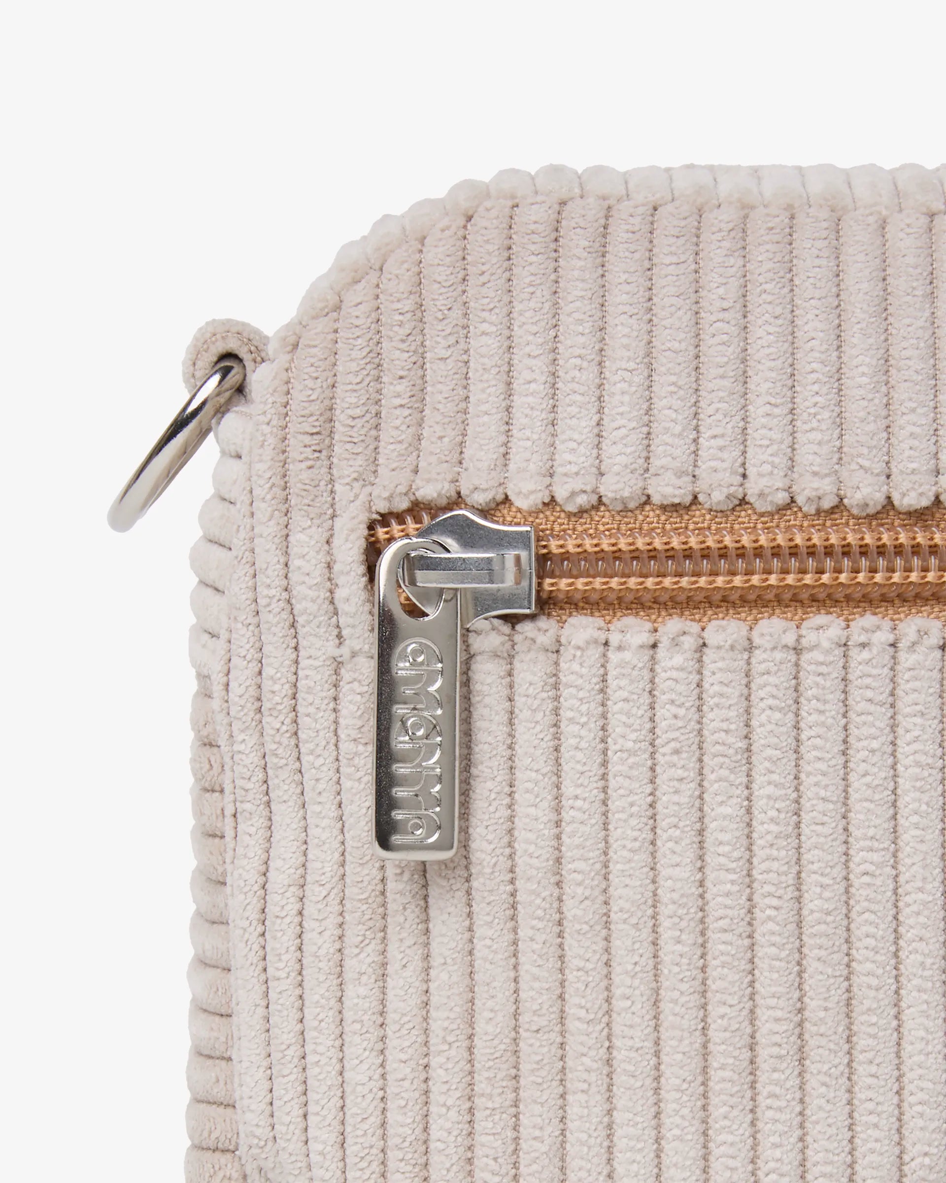 Fluffy Ikon Corduroy Shoulder Bag