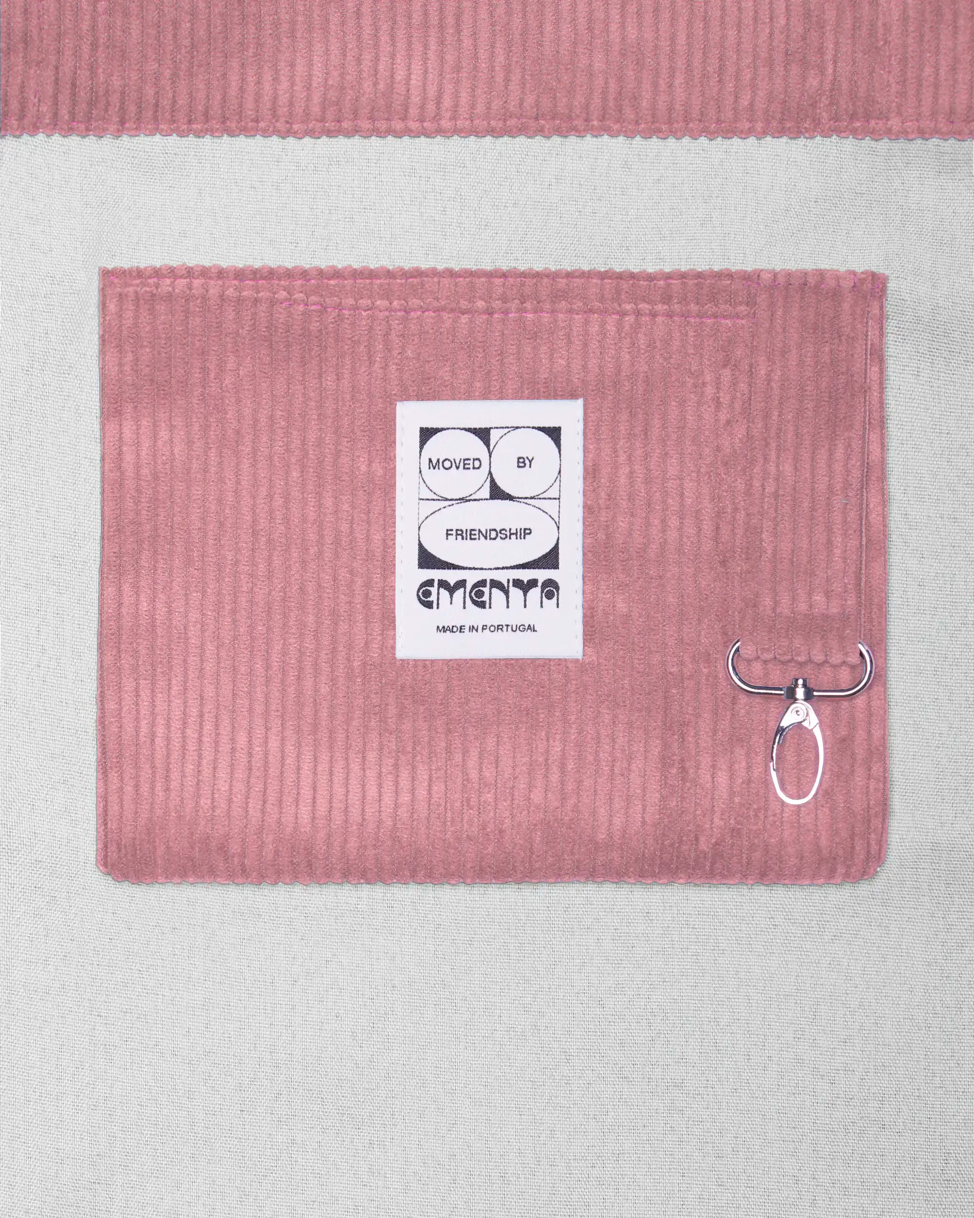 First Word Corduroy Tote Bag