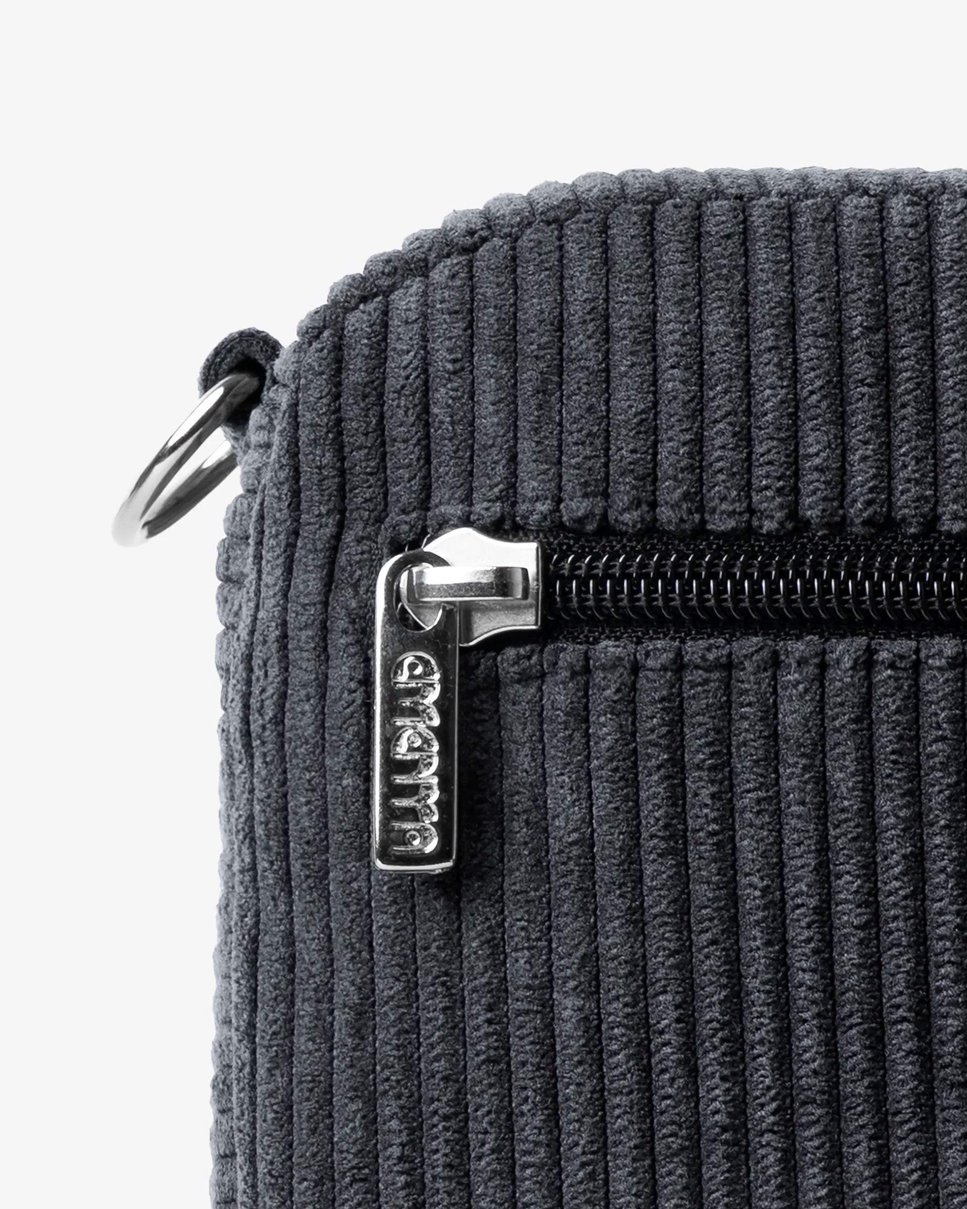 Fluffy Signature Corduroy Shoulder Bag