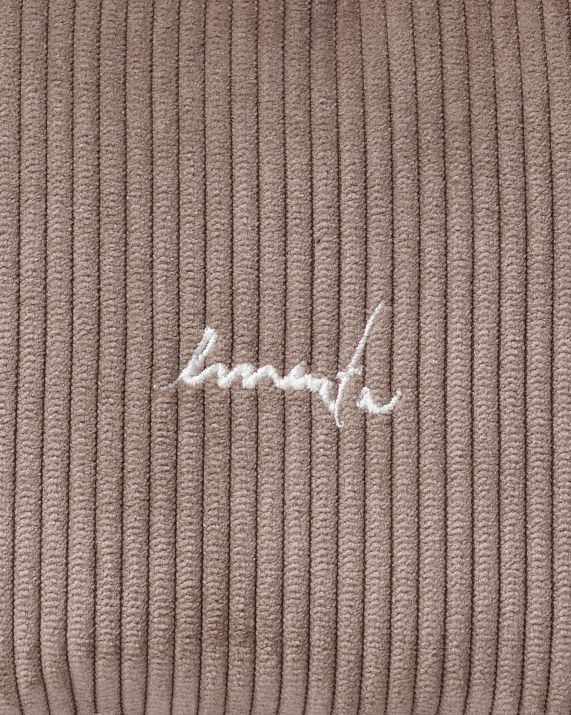 Fluffy Signature Corduroy Shoulder Bag