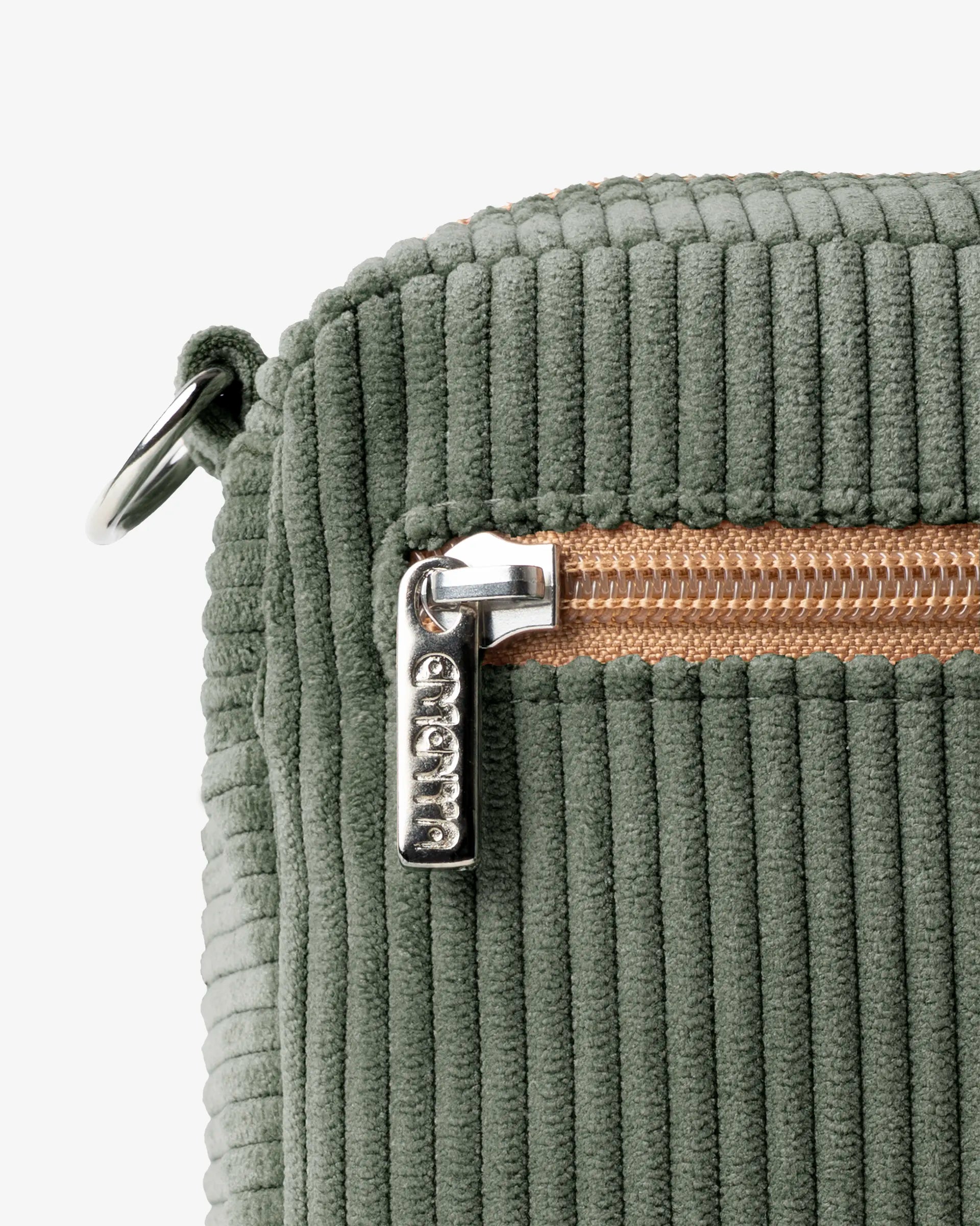 Fluffy Signature Corduroy Shoulder Bag
