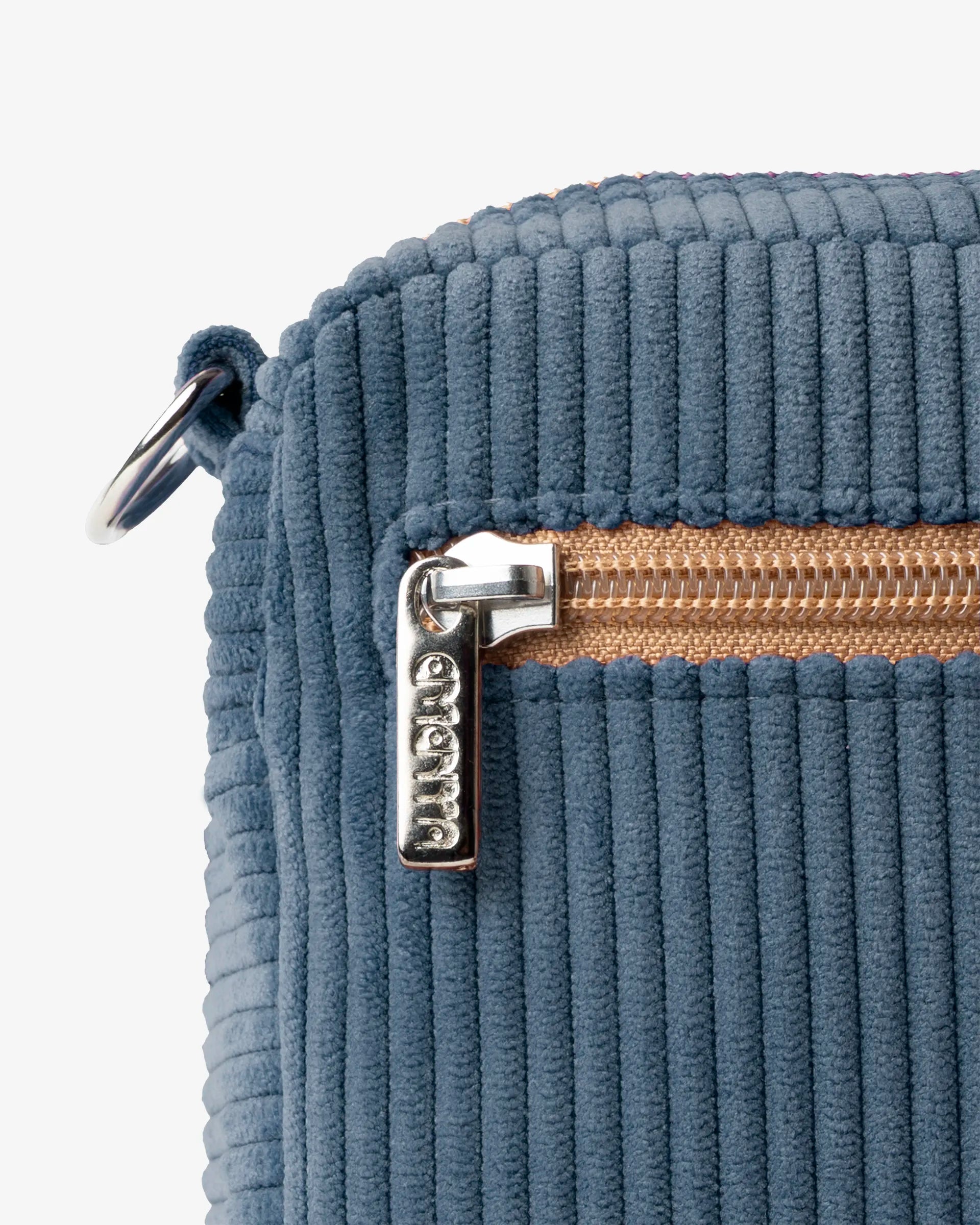 Fluffy Signature Corduroy Shoulder Bag